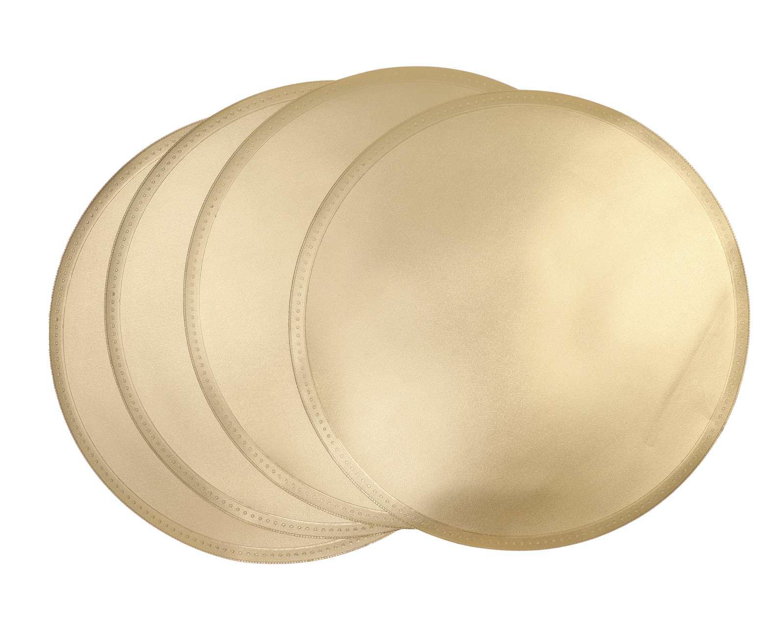 Foto 2 pulgar | Mantel Individual Starhaus GOLD 1 (4 piezas)