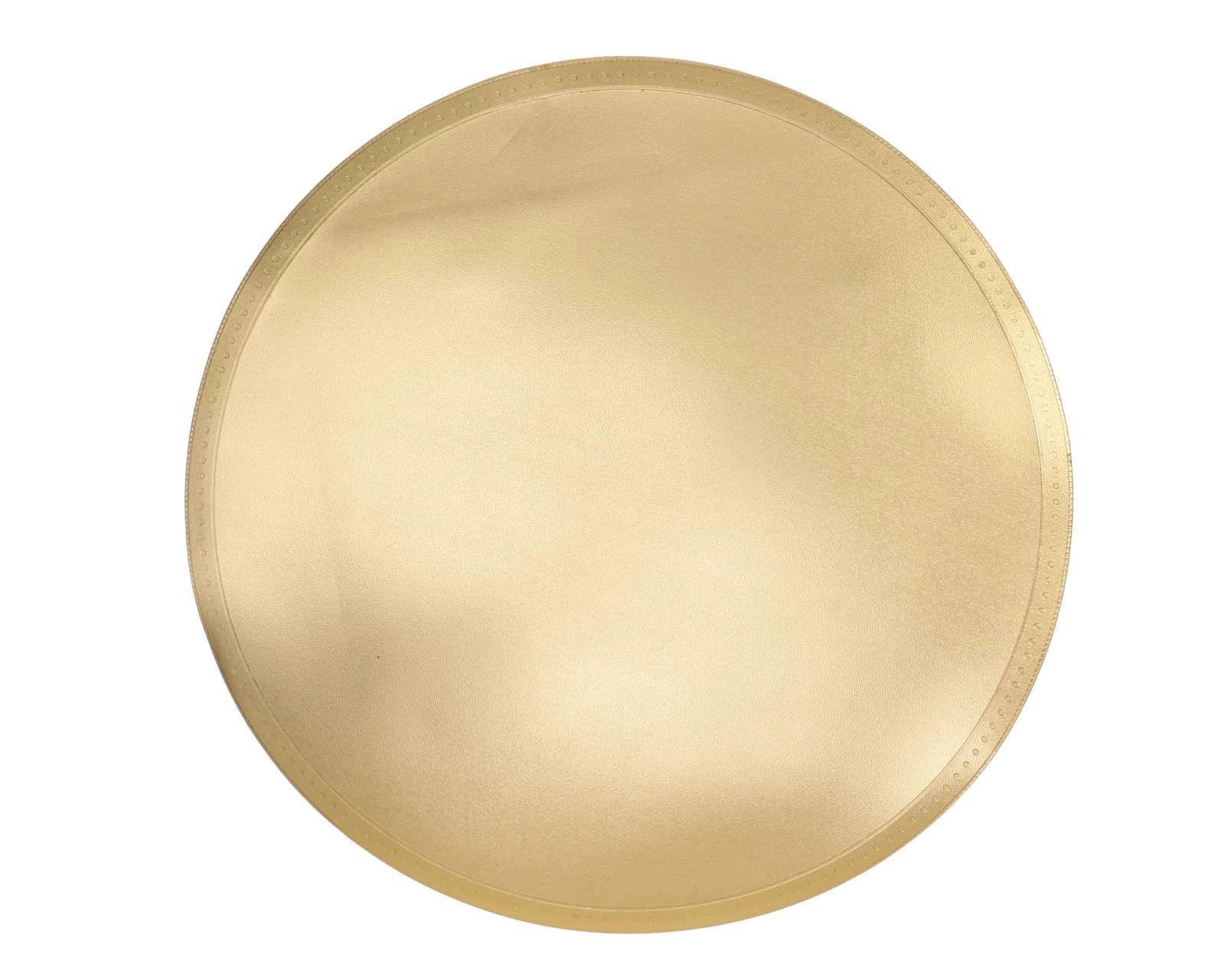 Foto 2 | Mantel Individual Starhaus GOLD 1 (4 piezas)