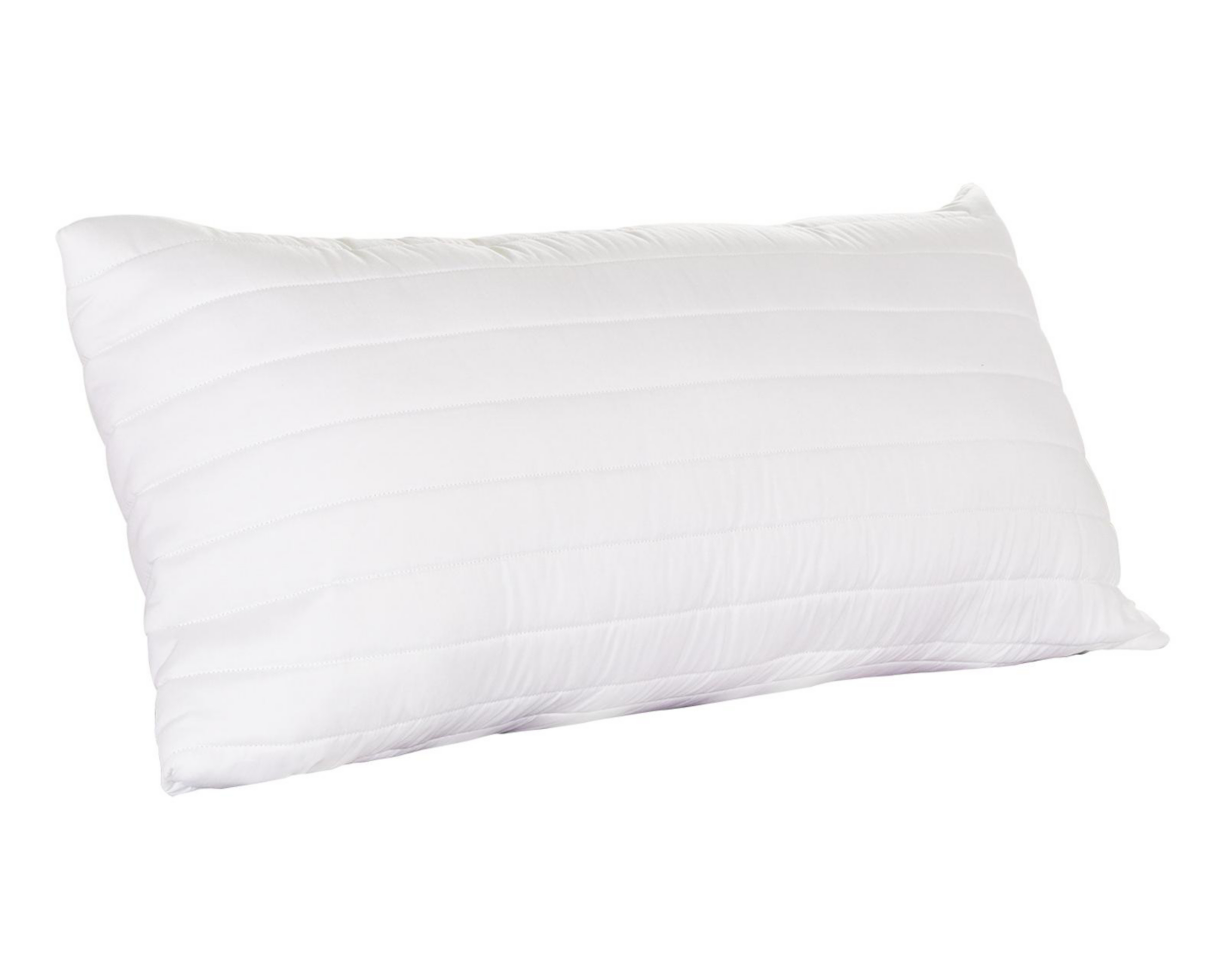 Foto 5 pulgar | Funda para Almohada King Size Therapedic Royal Blanca