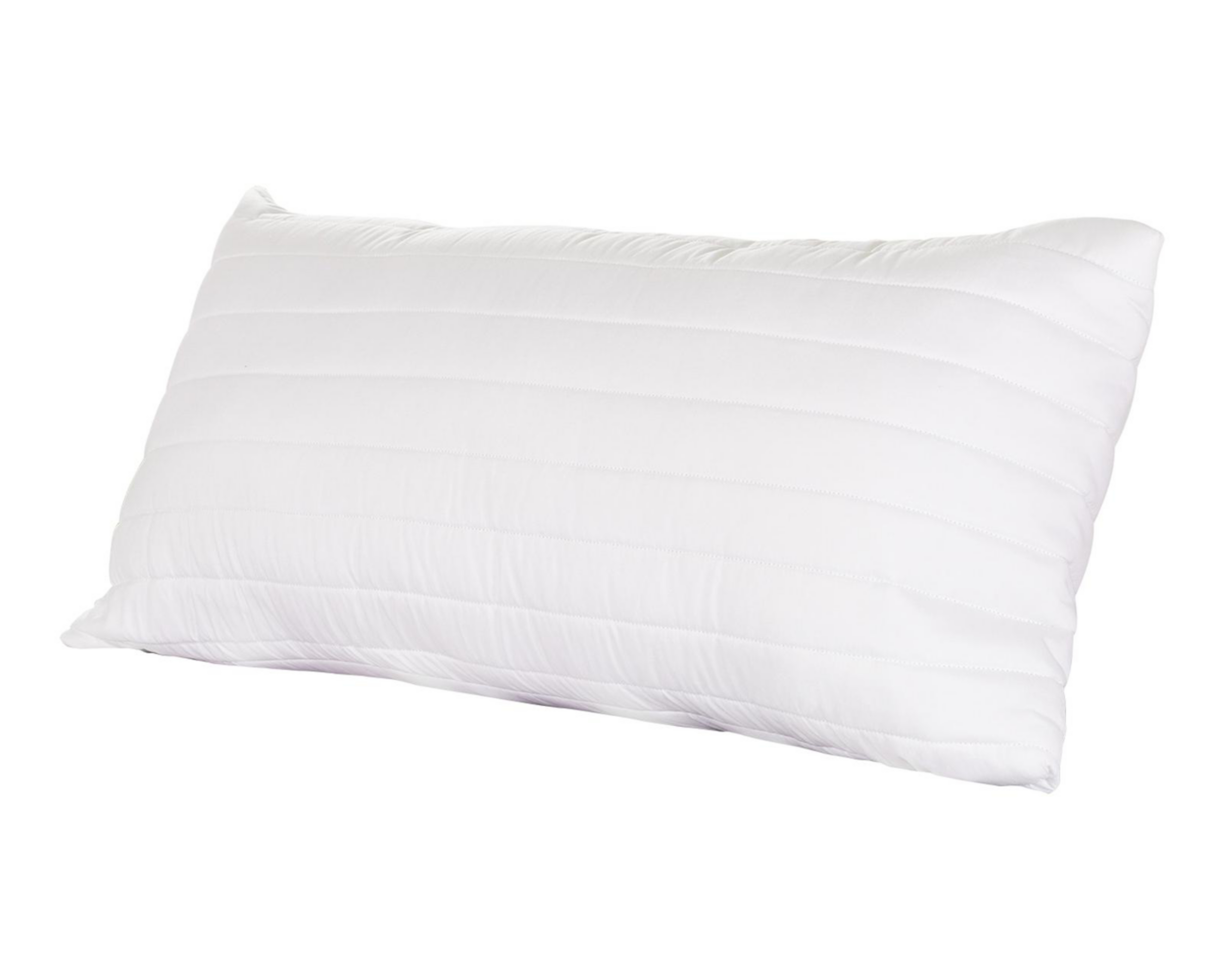 Foto 6 pulgar | Funda para Almohada King Size Therapedic Royal Blanca