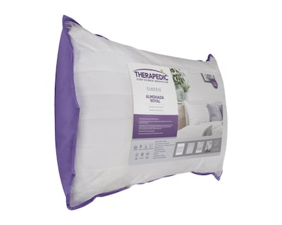 Foto 6 | Funda para Almohada King Size Therapedic Royal Blanca