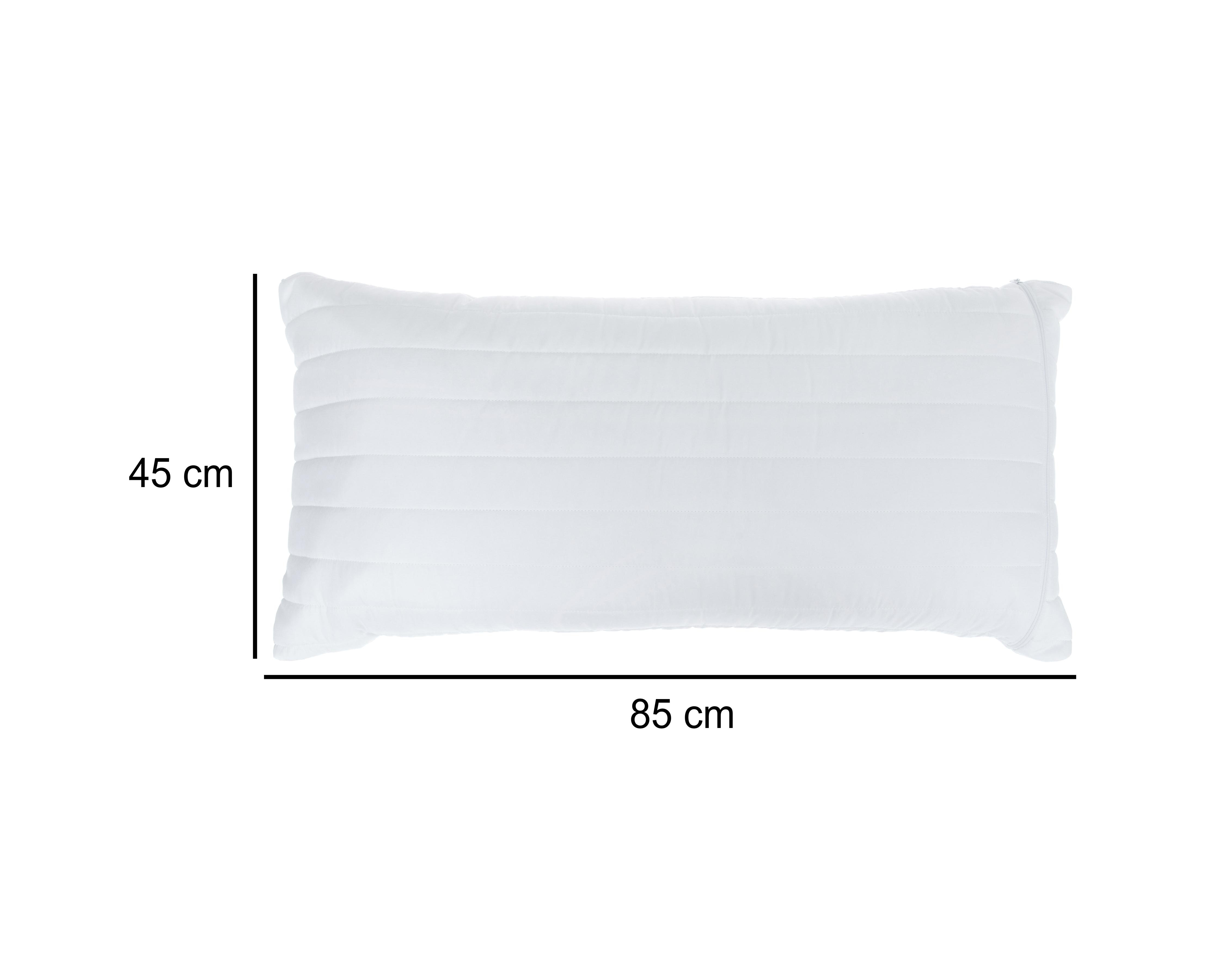 Foto 9 pulgar | Funda para Almohada King Size Therapedic Royal Blanca