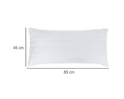 Foto 8 | Funda para Almohada King Size Therapedic Royal Blanca