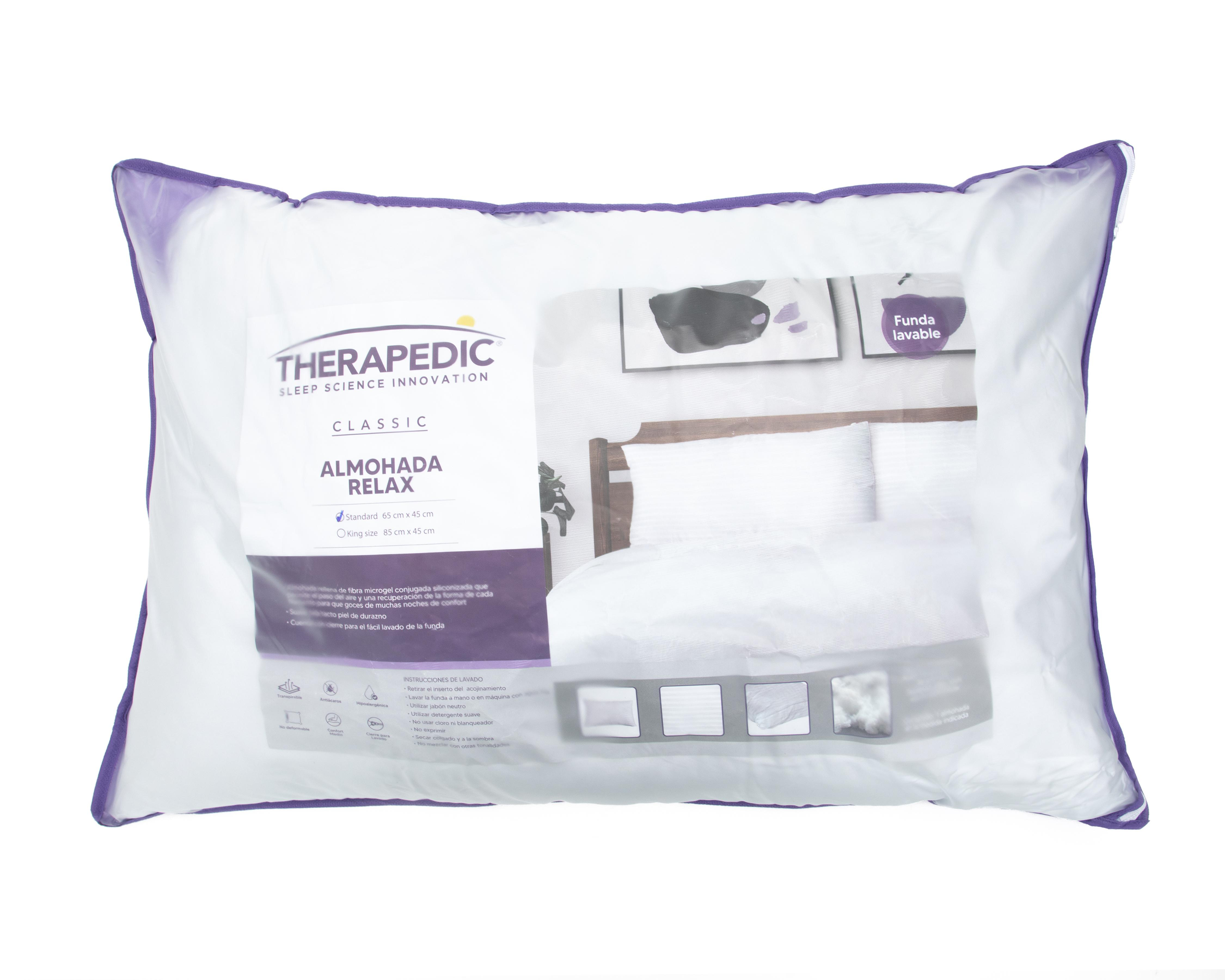 Foto 2 | Almohada Therapedic Relax Estándar Medio