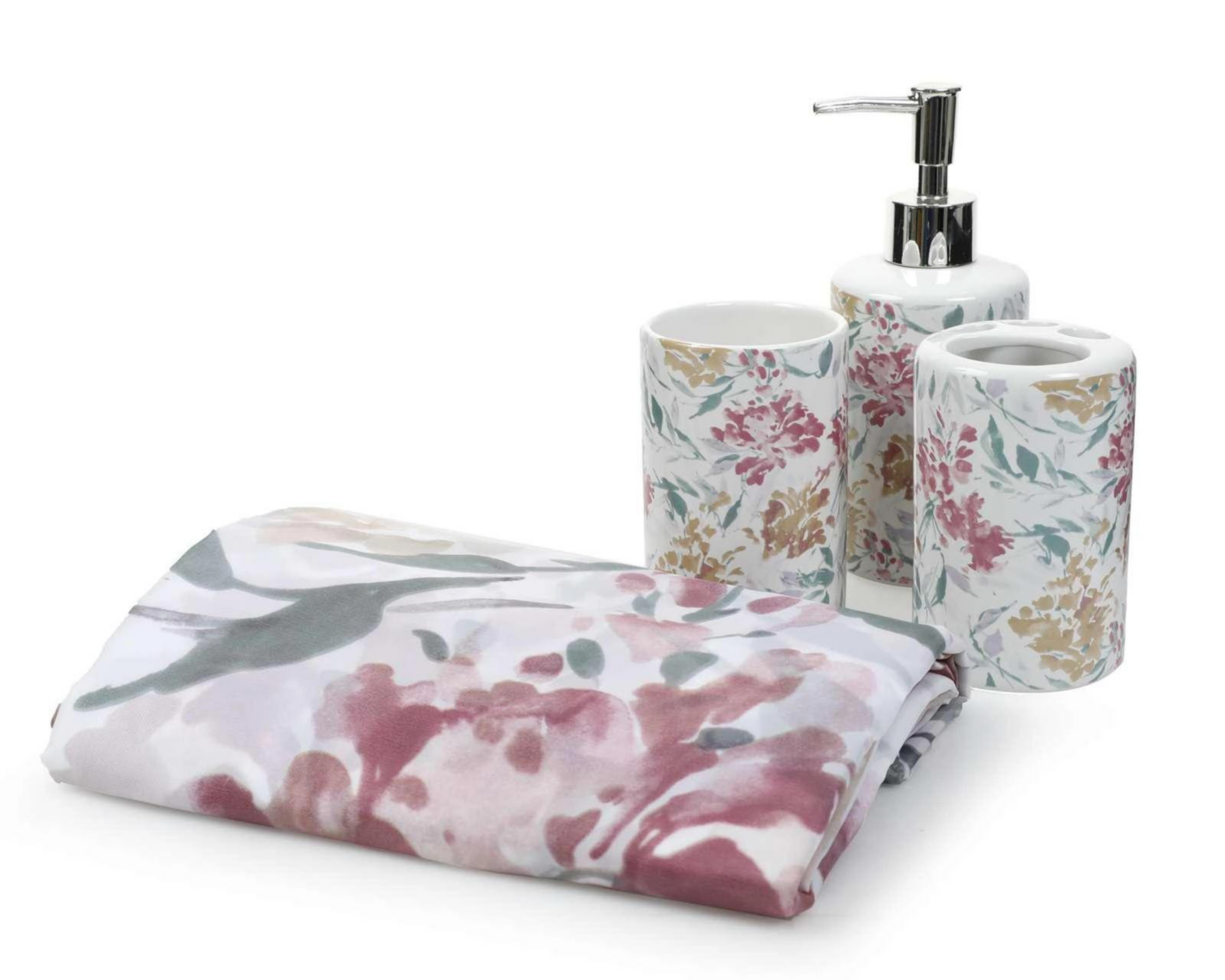 Foto 1 | Accesorios para Baño Lila Bath Set 4 Piezas