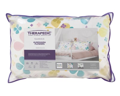 Foto 2 | Almohada Therapedic Flowers Stándar Suave