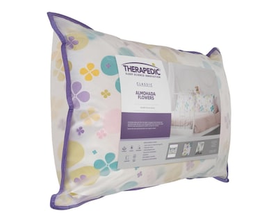 Foto 6 | Almohada Therapedic Flowers Stándar Suave