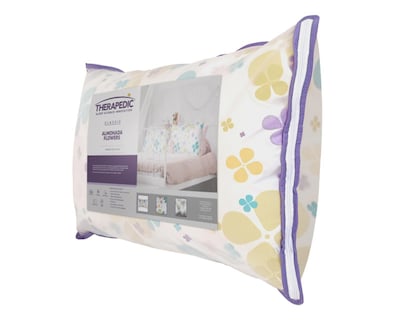 Foto 7 | Almohada Therapedic Flowers Stándar Suave