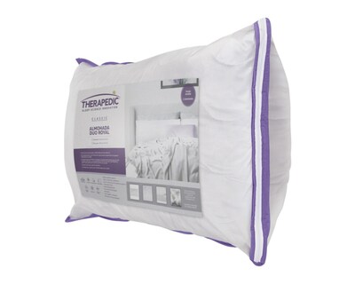 Foto 6 | Almohada Therapedic Duo Royal King Size Medio 2 Piezas