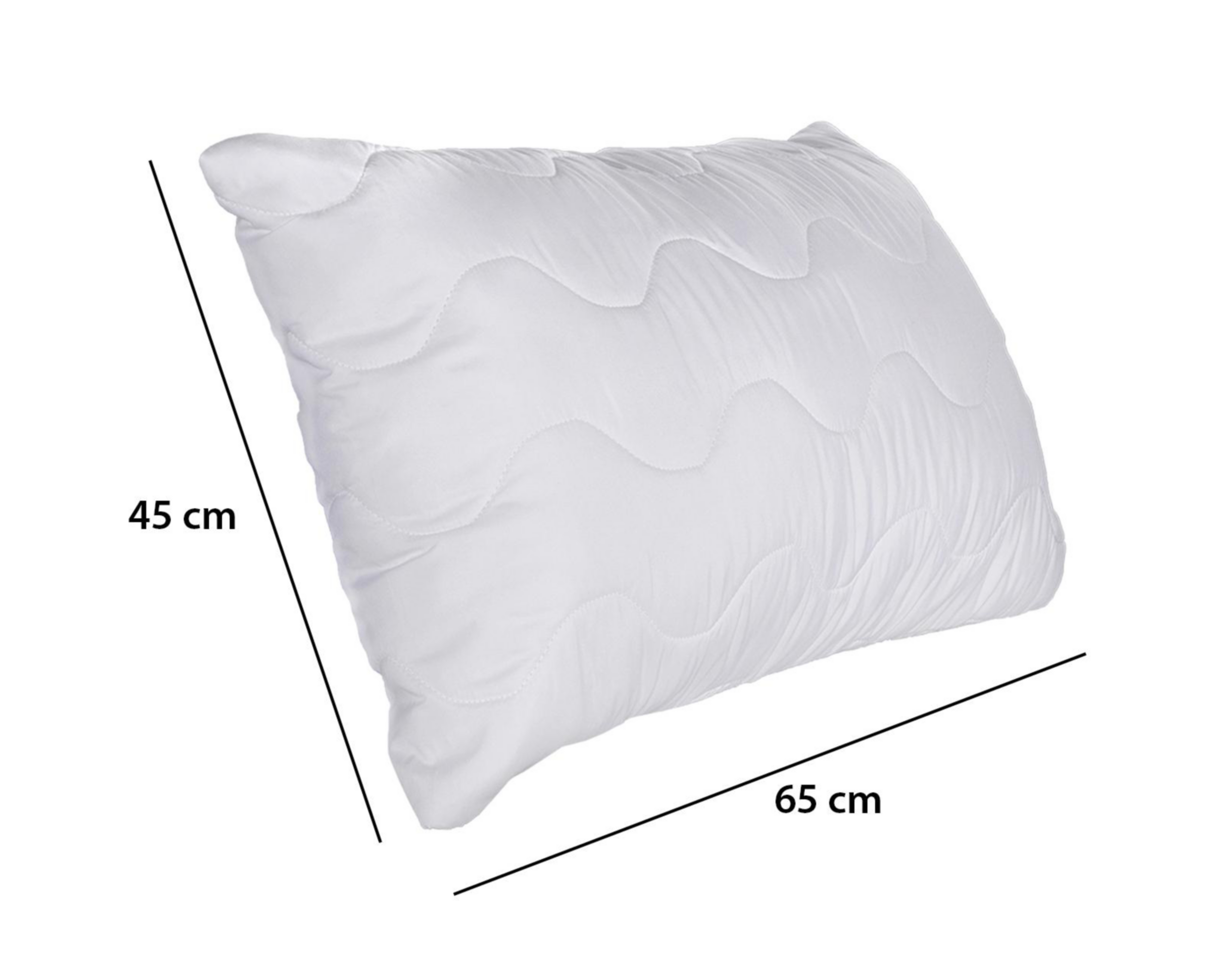 Foto 8 | Almohada Therapedic Duo Royal King Size Medio 2 Piezas