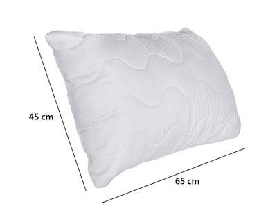 Foto 8 | Almohada Therapedic Duo Royal King Size Medio 2 Piezas