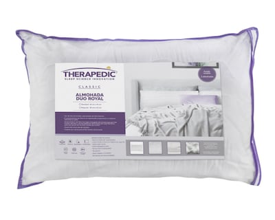 Foto 1 | Almohada Therapedic Duo Royal King Size Firme 2 Piezas