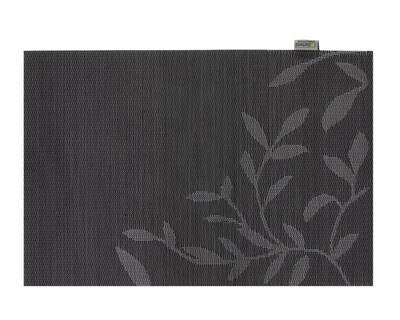 Foto 4 | Mantel Individual Negro 30 x 45 cm 4 Piezas