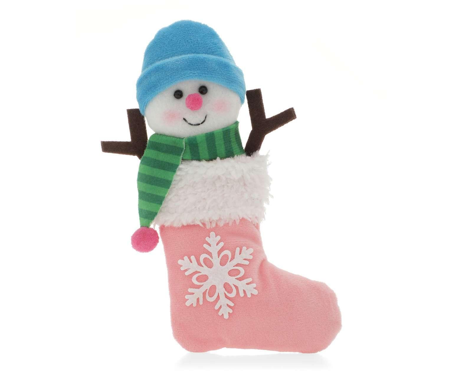 Foto 2 pulgar | Adorno para Árbol de Navidad Snow Bota 1 Pieza