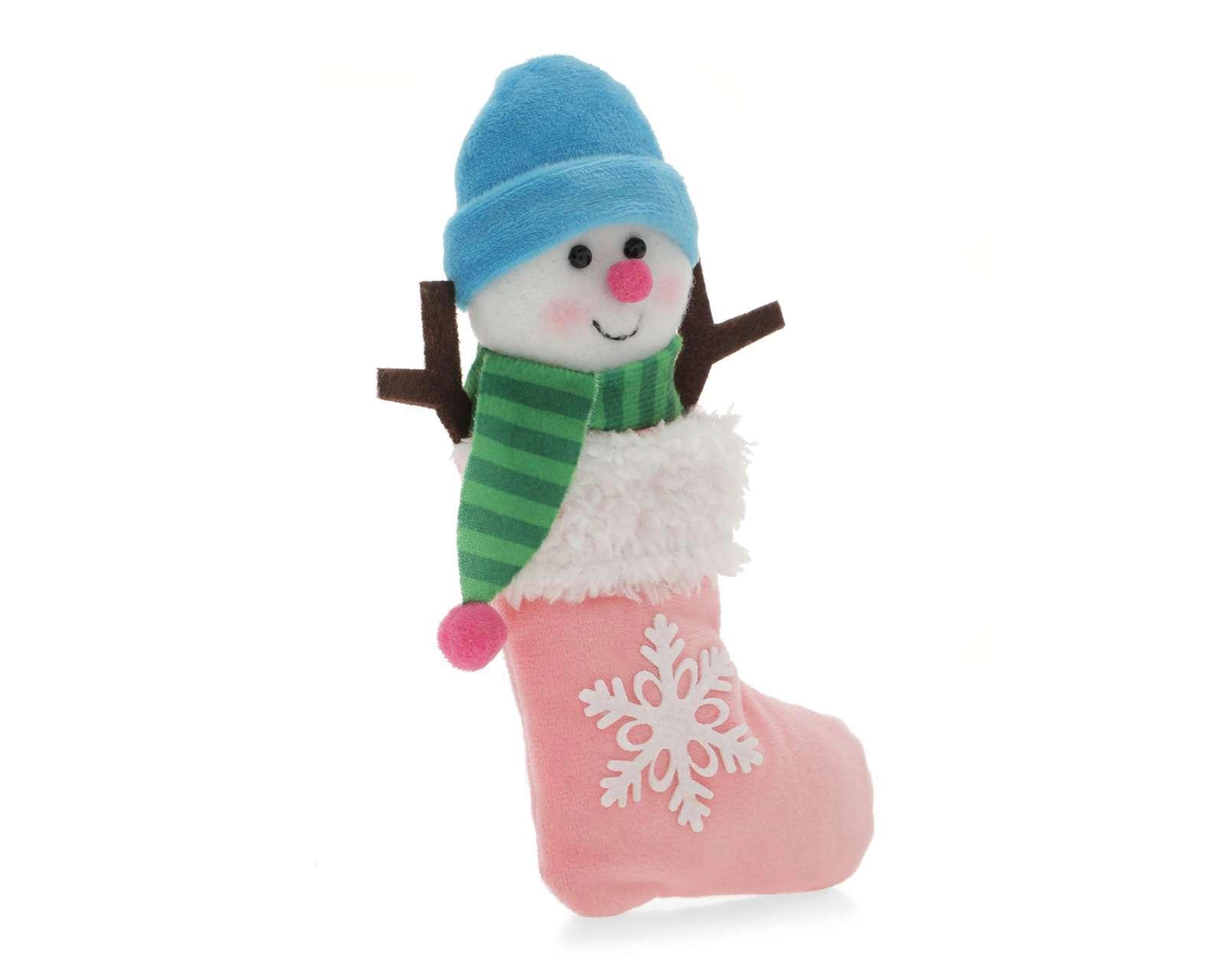 Foto 3 pulgar | Adorno para Árbol de Navidad Snow Bota 1 Pieza