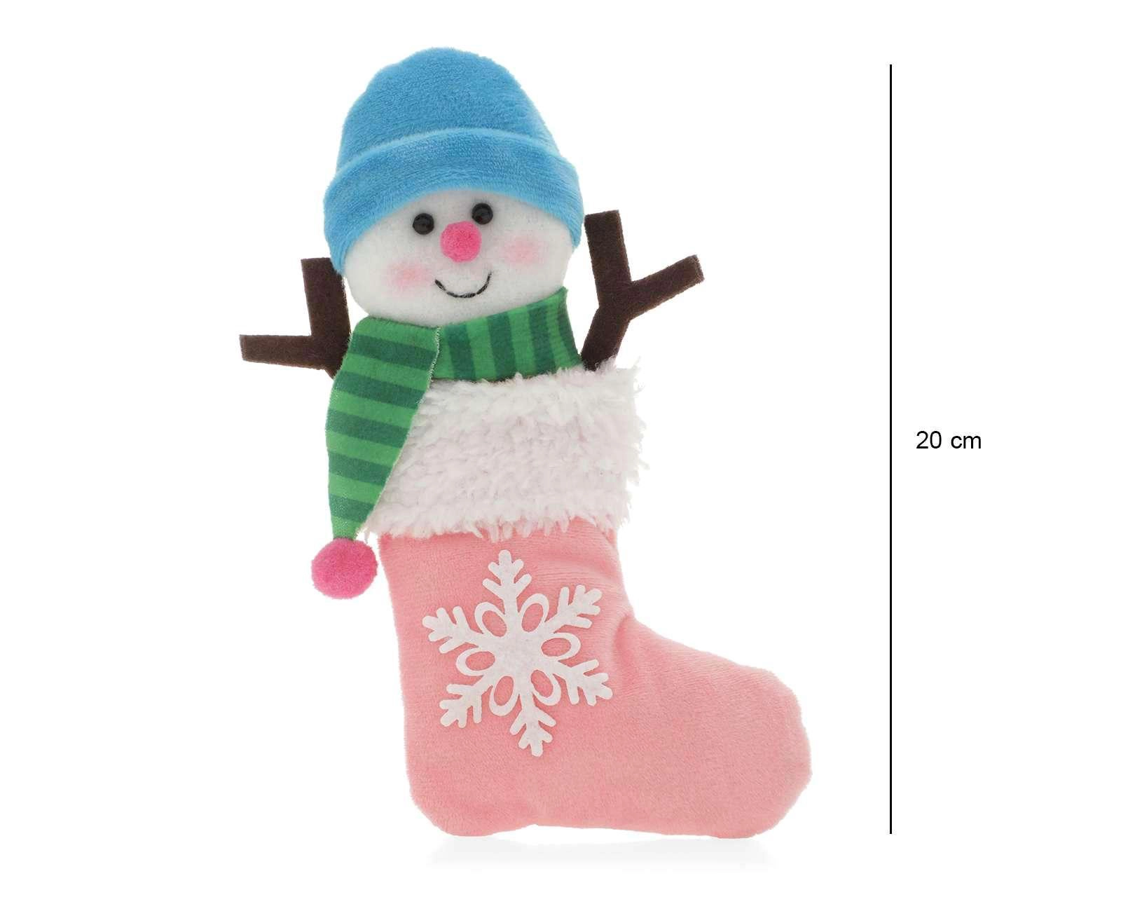 Foto 5 pulgar | Adorno para Árbol de Navidad Snow Bota 1 Pieza