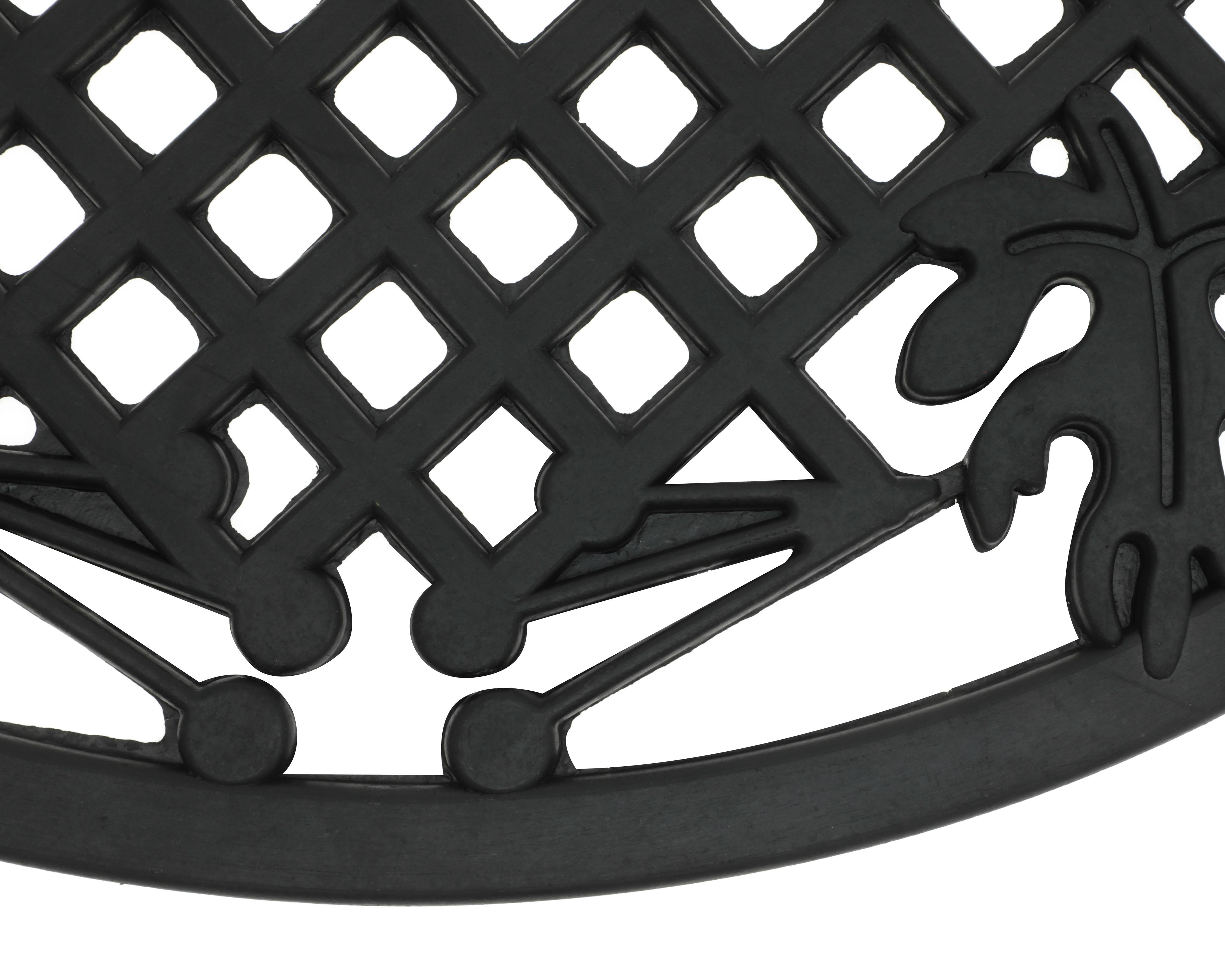 Foto 5 pulgar | Tapete Rubber Mat 75 x 45 cm