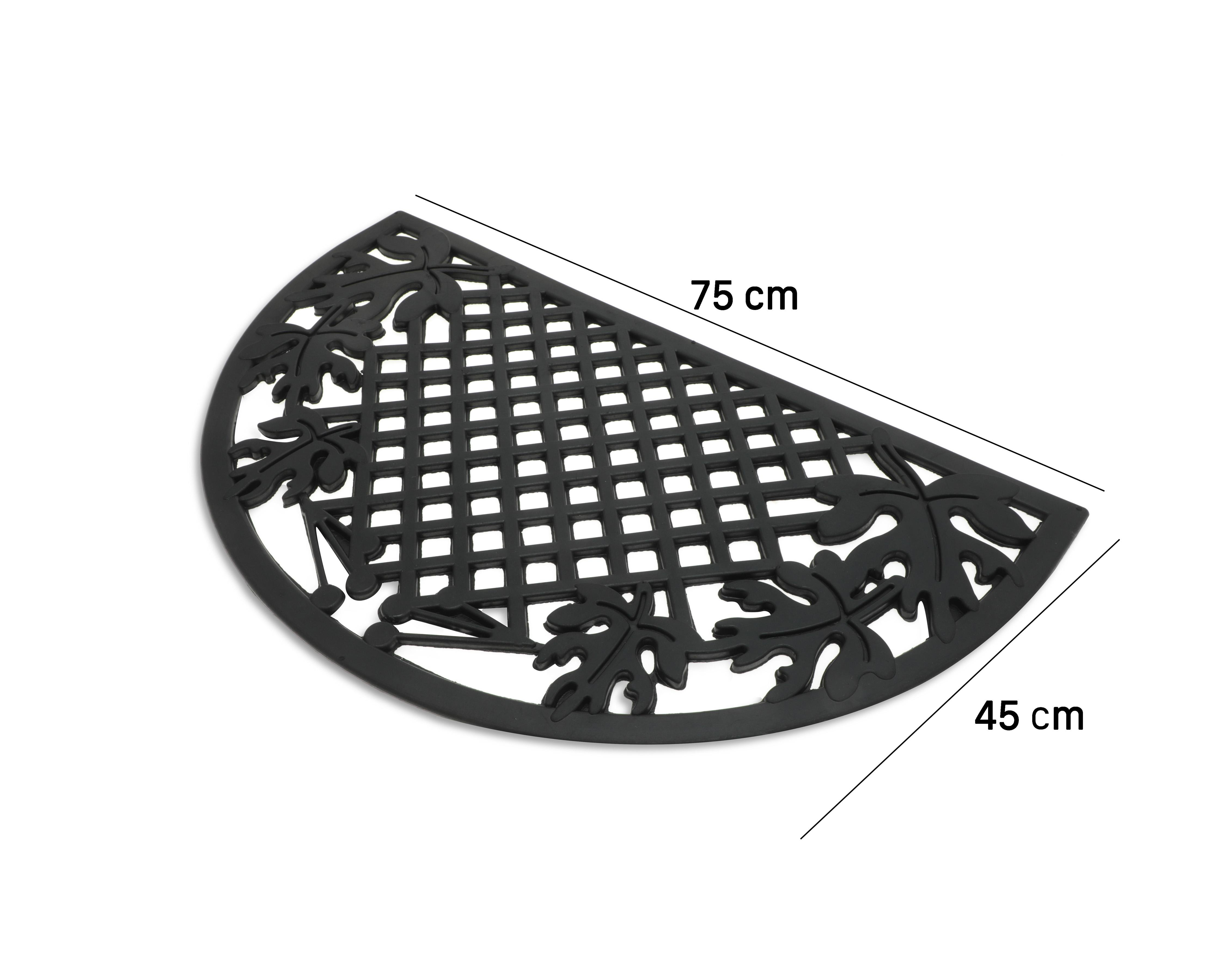 Foto 6 pulgar | Tapete Rubber Mat 75 x 45 cm