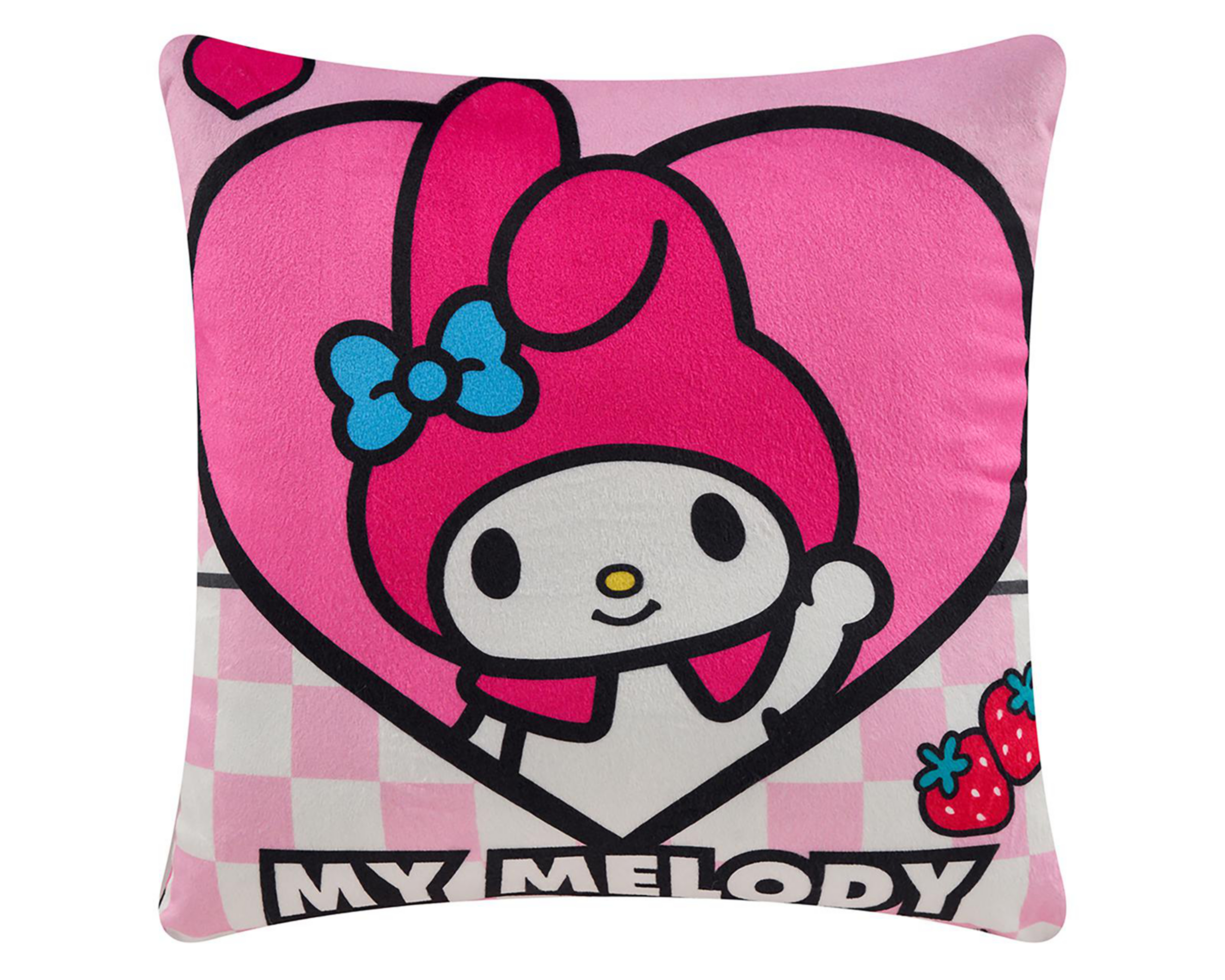 Foto 1 | Cojín Decorativo Kuromi y My Melody