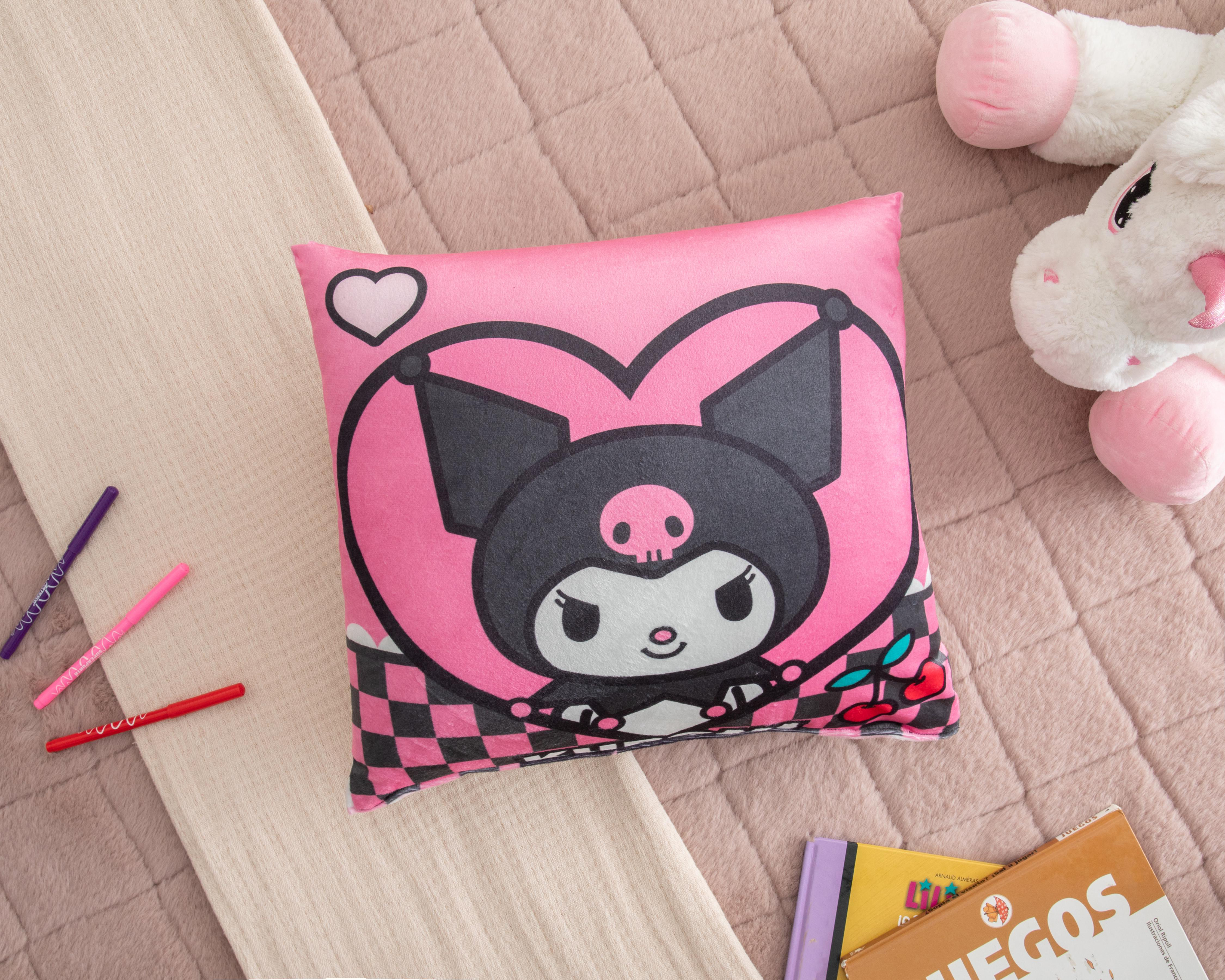 Foto 5 | Cojín Decorativo Kuromi y My Melody