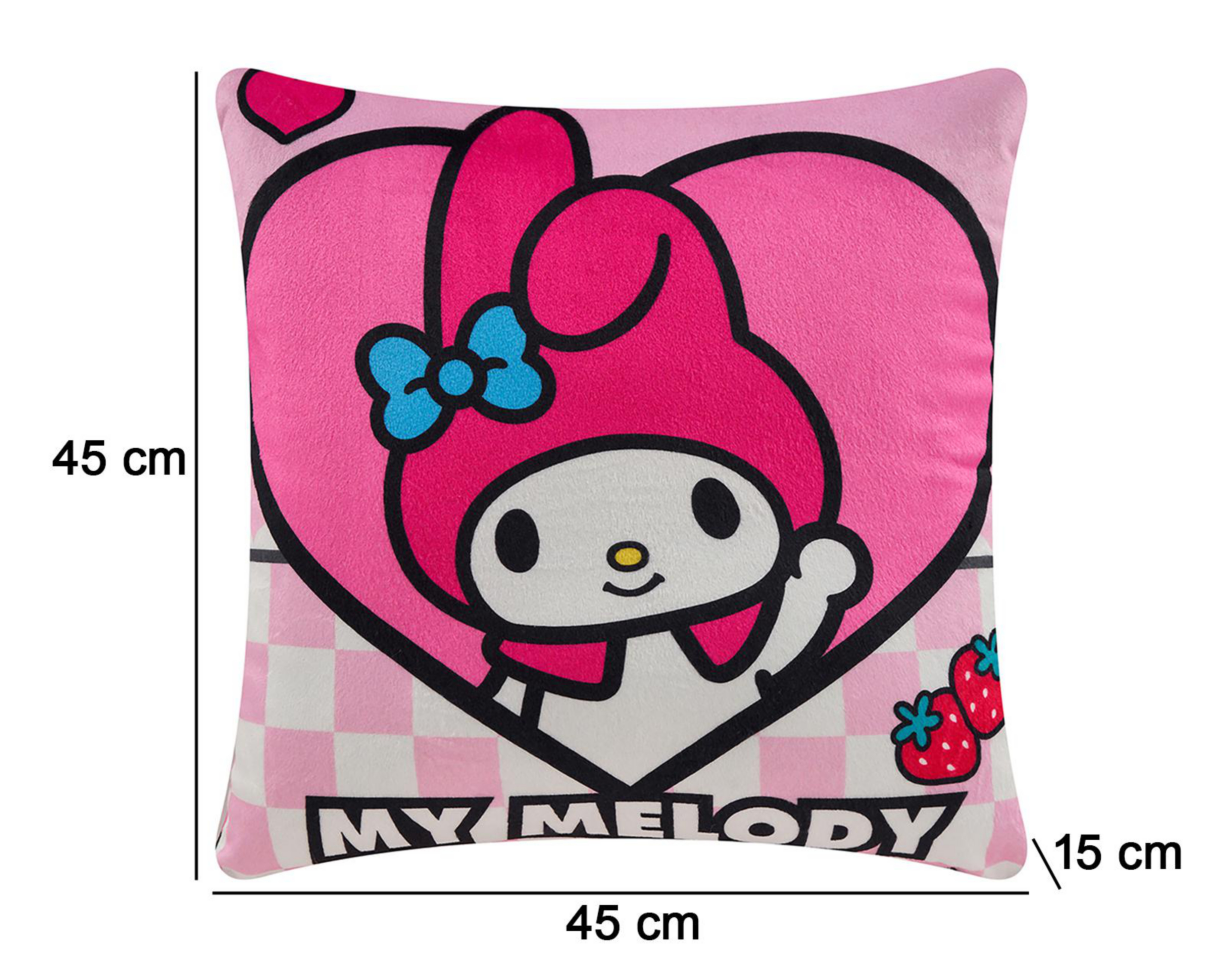 Foto 6 | Cojín Decorativo Kuromi y My Melody