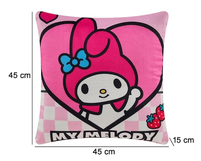 Foto 6 | Cojín Decorativo Kuromi y My Melody
