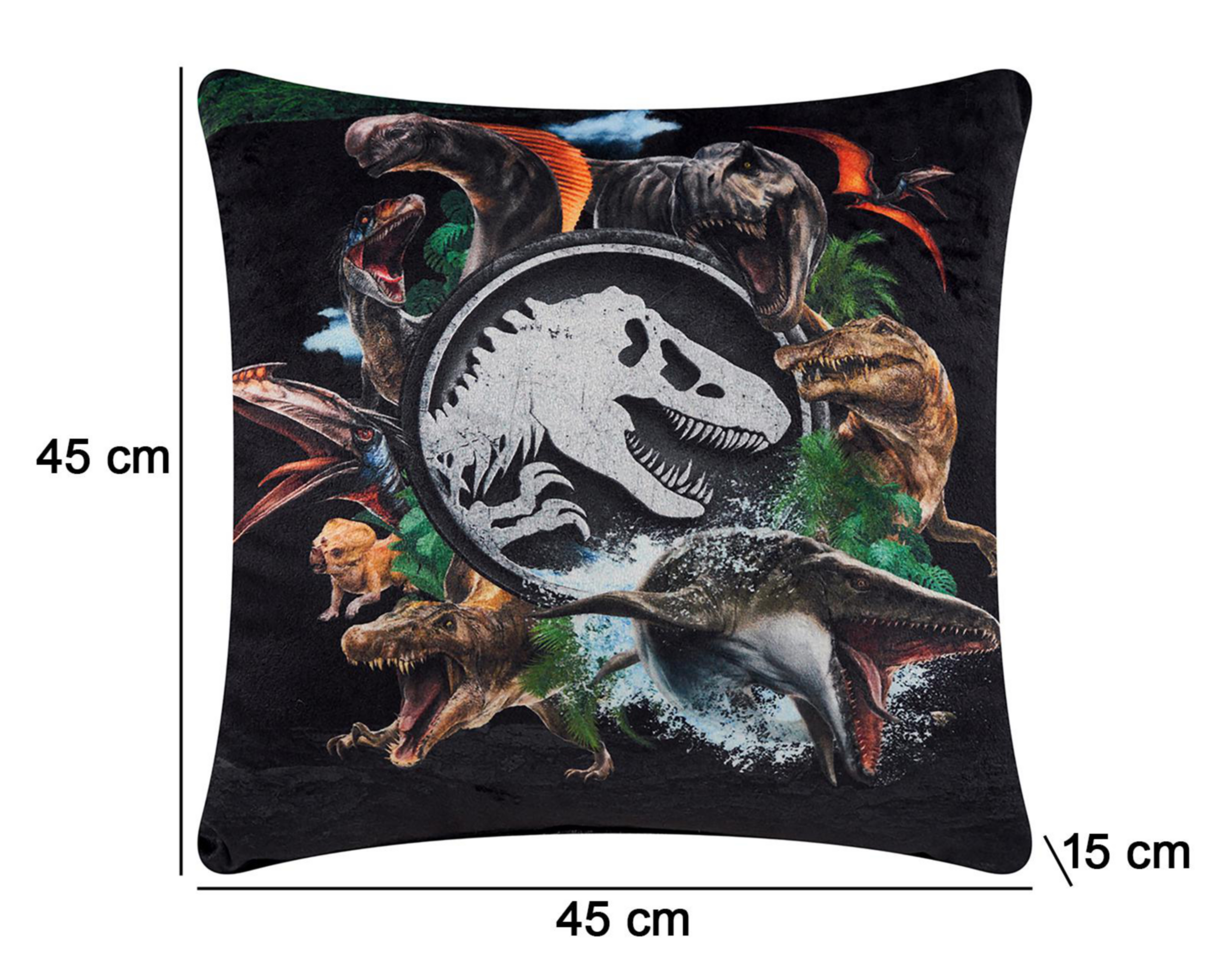 Foto 7 pulgar | Cojín Decorativo Jurassic