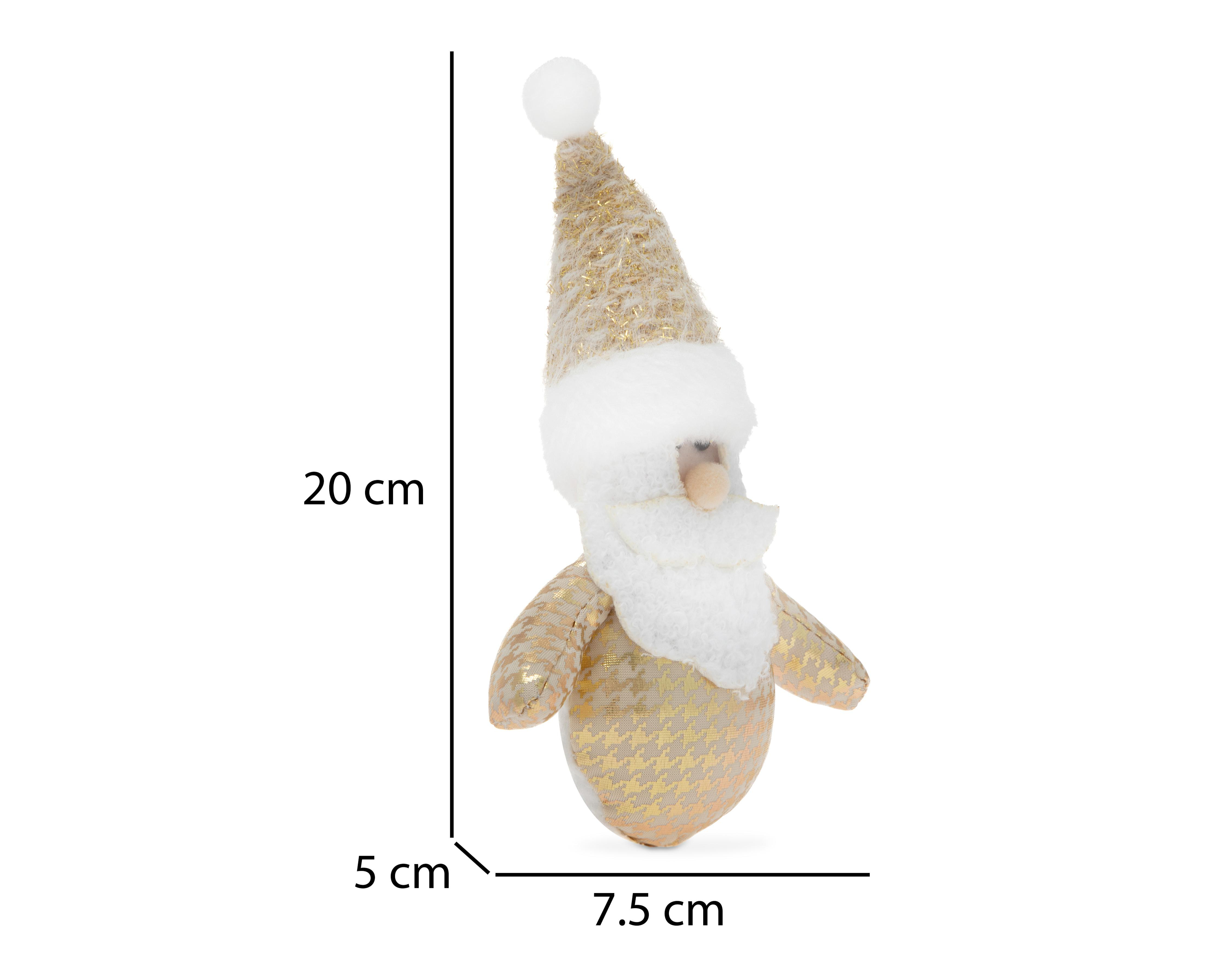 Foto 4 pulgar | Figura Decorativa Santita Metálica