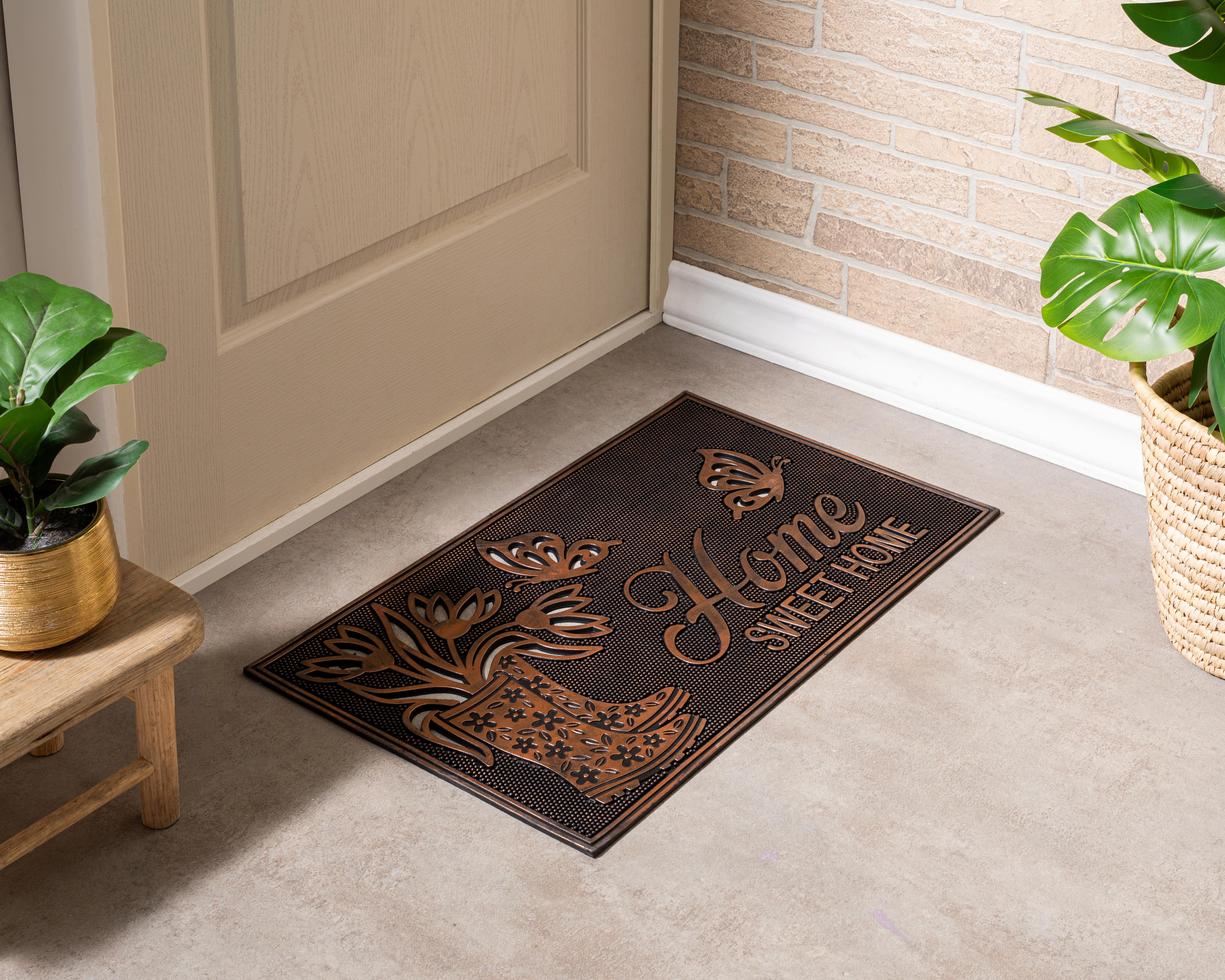 Foto 2 pulgar | Tapete Home Sweet Home 75 x 45 cm