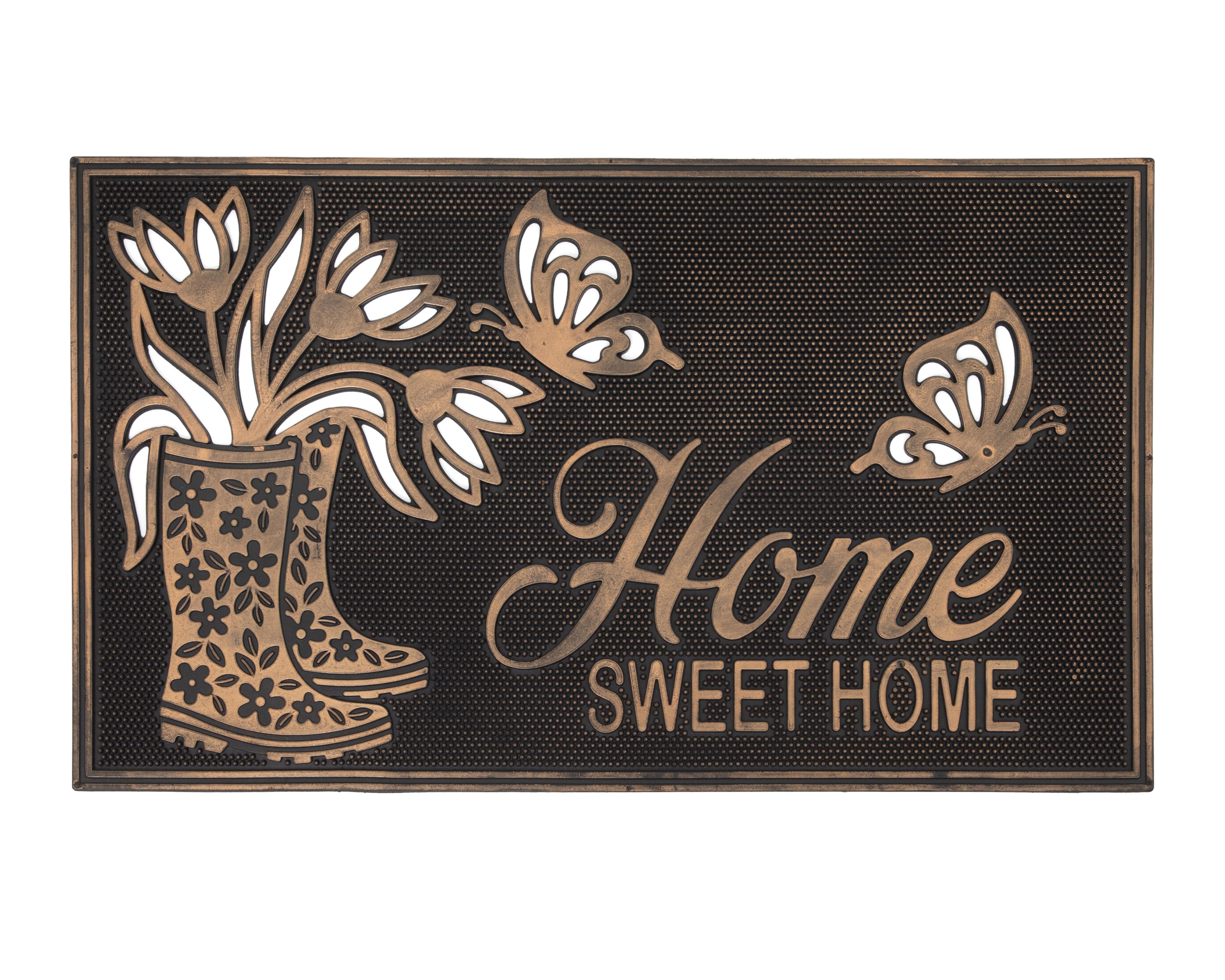 Foto 3 pulgar | Tapete Home Sweet Home 75 x 45 cm