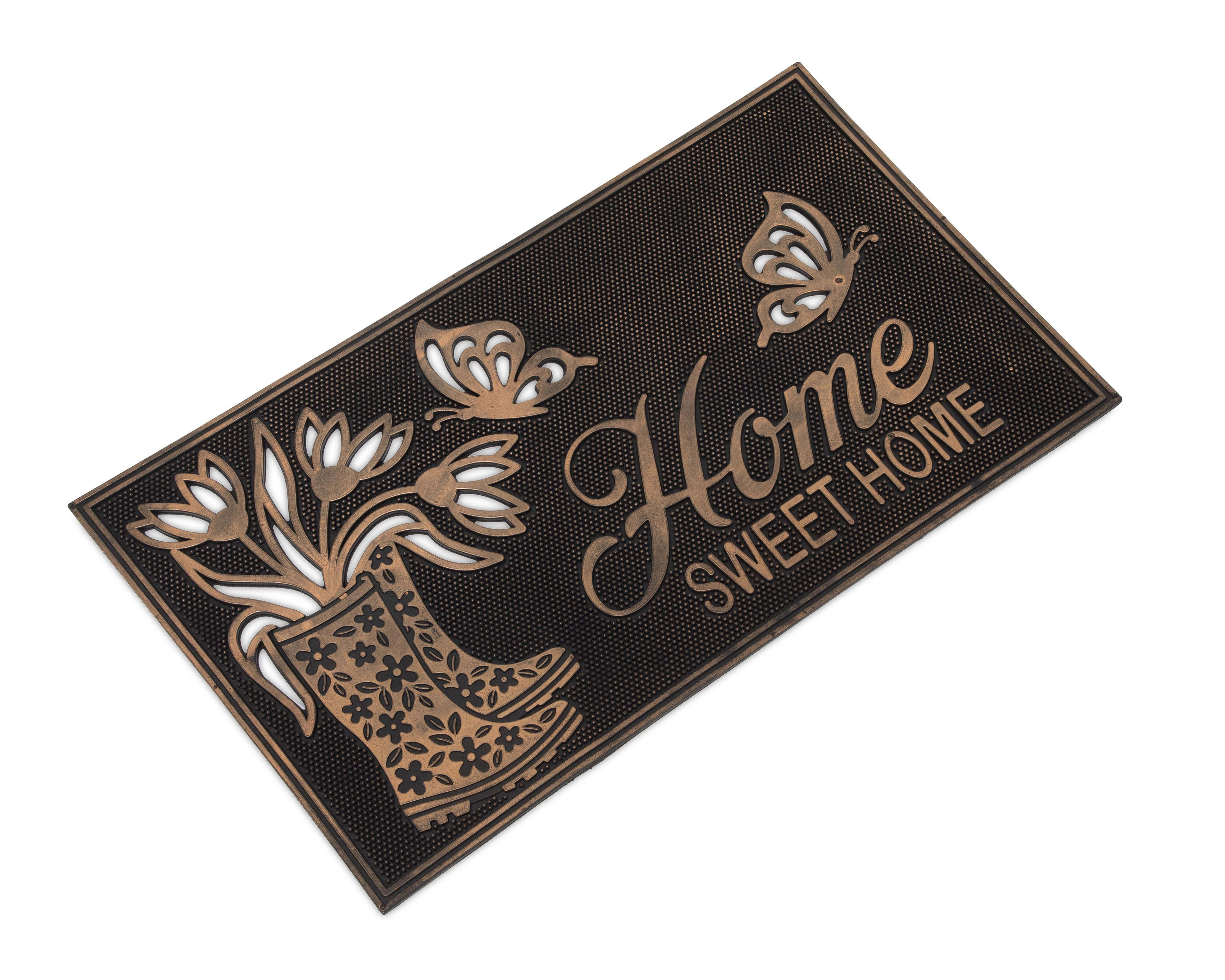 Foto 4 pulgar | Tapete Home Sweet Home 75 x 45 cm