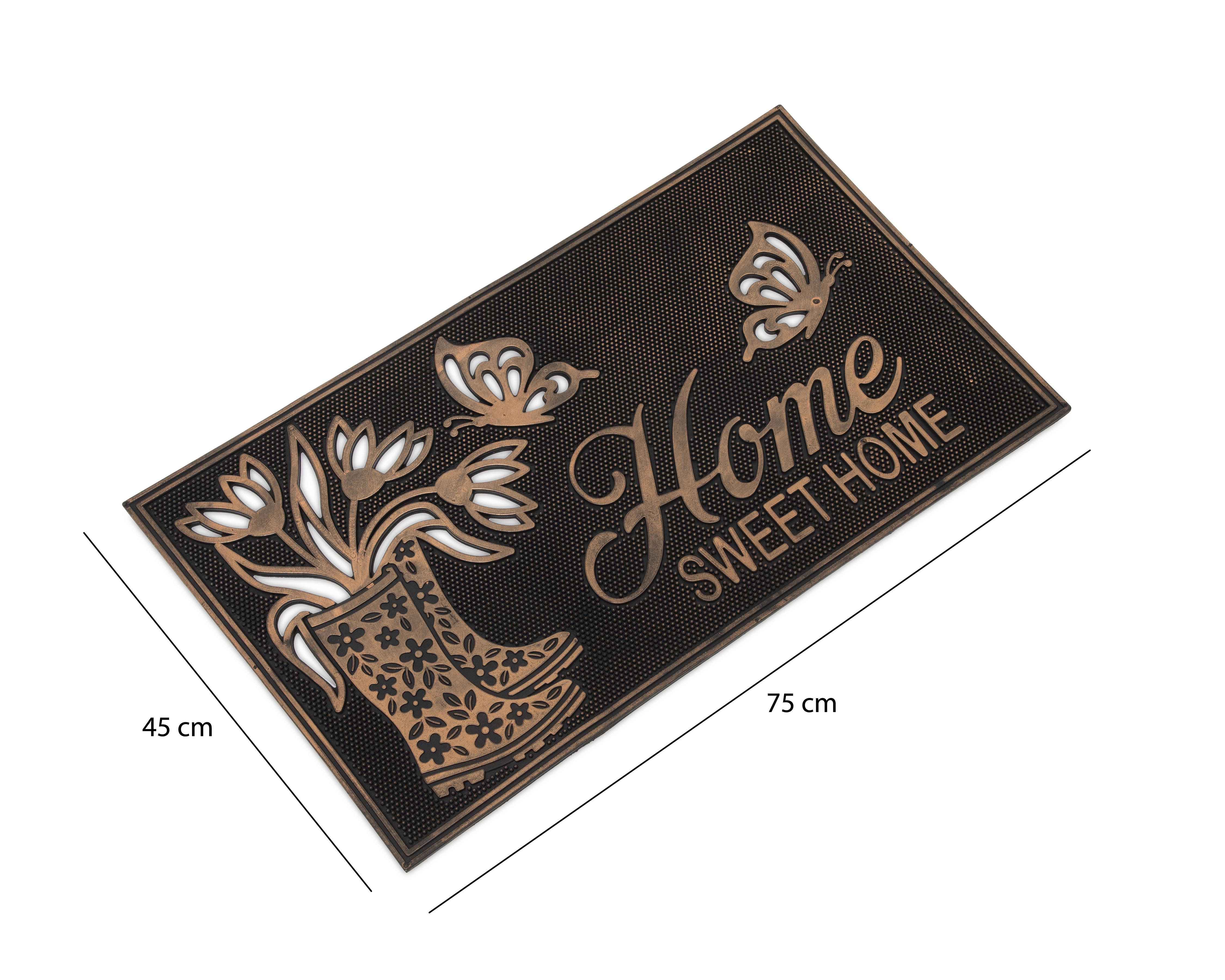 Foto 6 pulgar | Tapete Home Sweet Home 75 x 45 cm