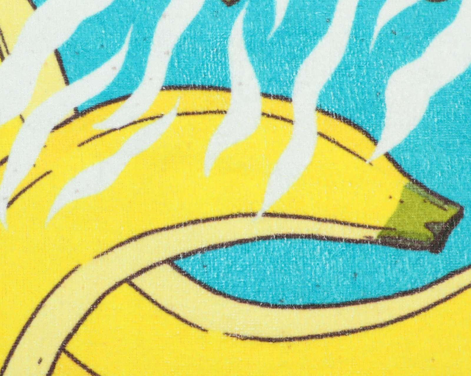 Foto 3 pulgar | Toalla de Medio Baño Bananas Azul