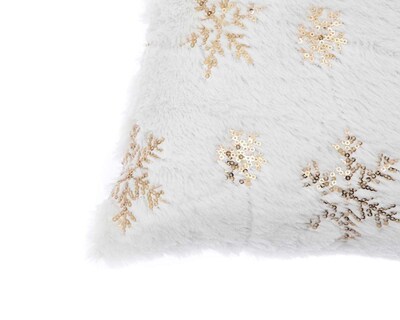 Foto 4 | Cojín Snowflakes