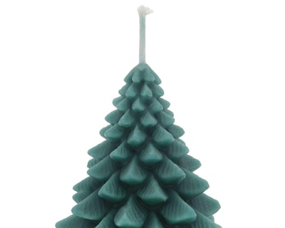 Foto 3 | Vela Navideña Candle Pine 1 Pieza