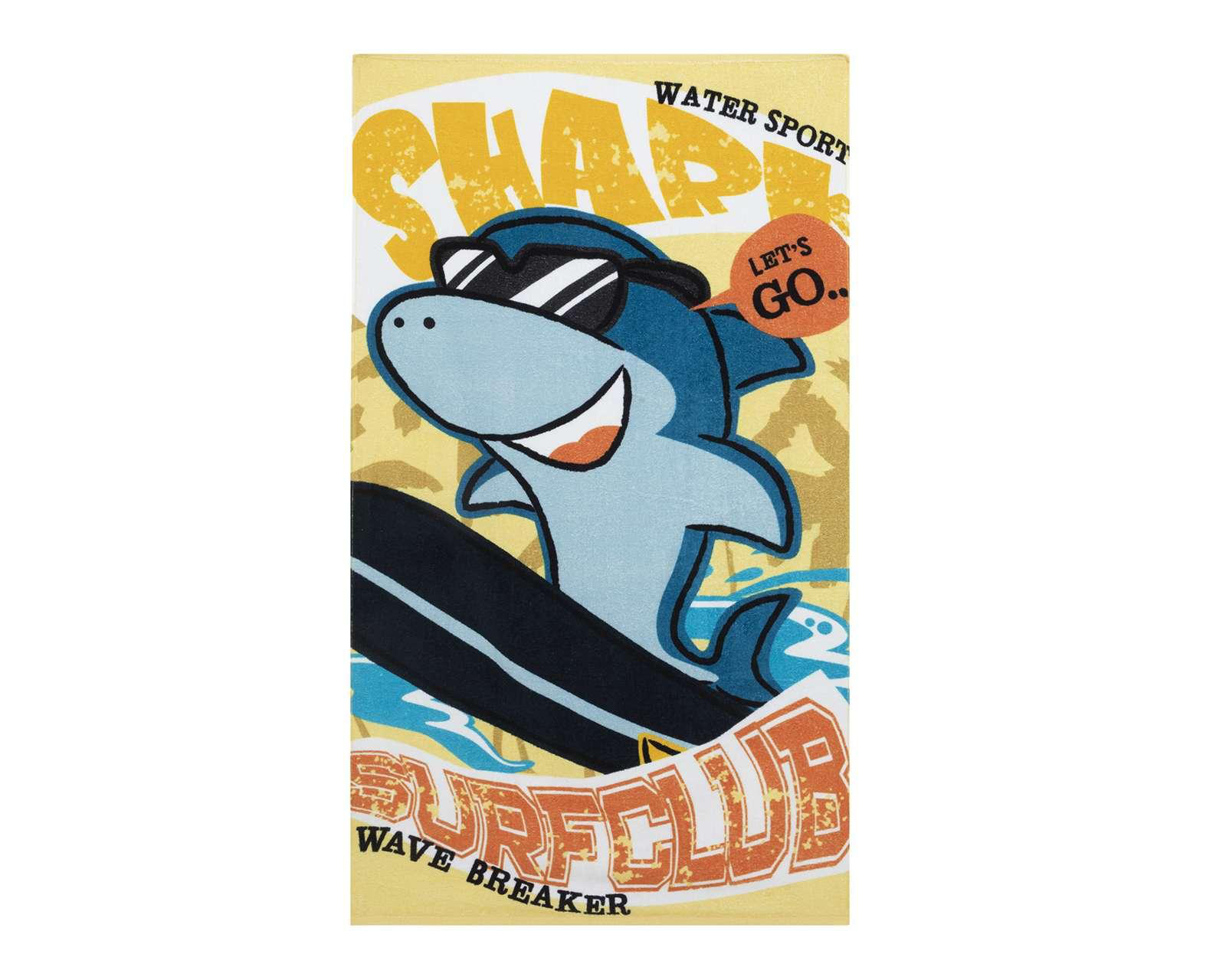 Foto 1 | Toalla de Medio Baño Shark