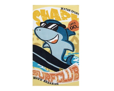 Foto 1 | Toalla de Medio Baño Shark