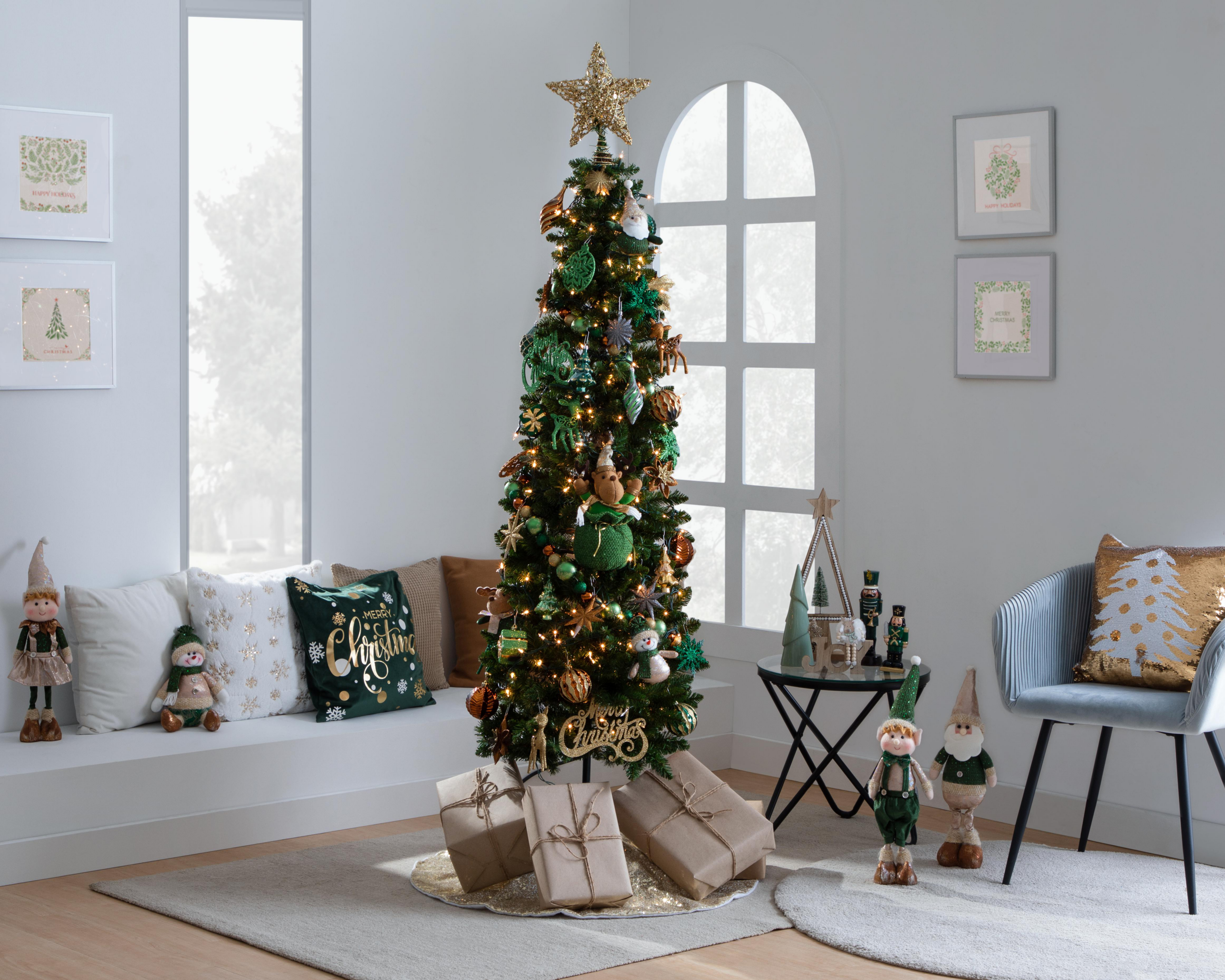 Foto 1 | Árbol de Navidad Diamonds 182 cm