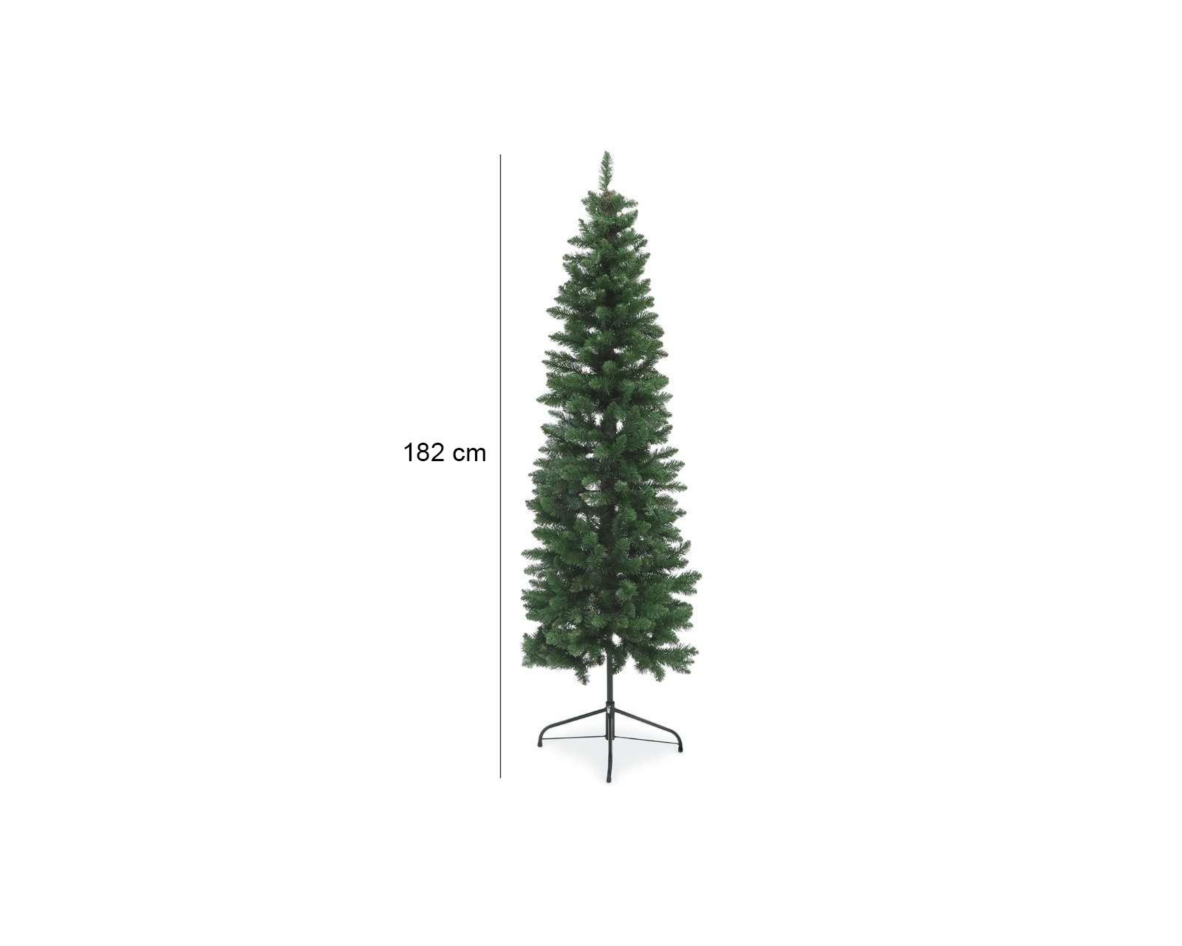 Foto 6 pulgar | Árbol de Navidad Diamonds 182 cm