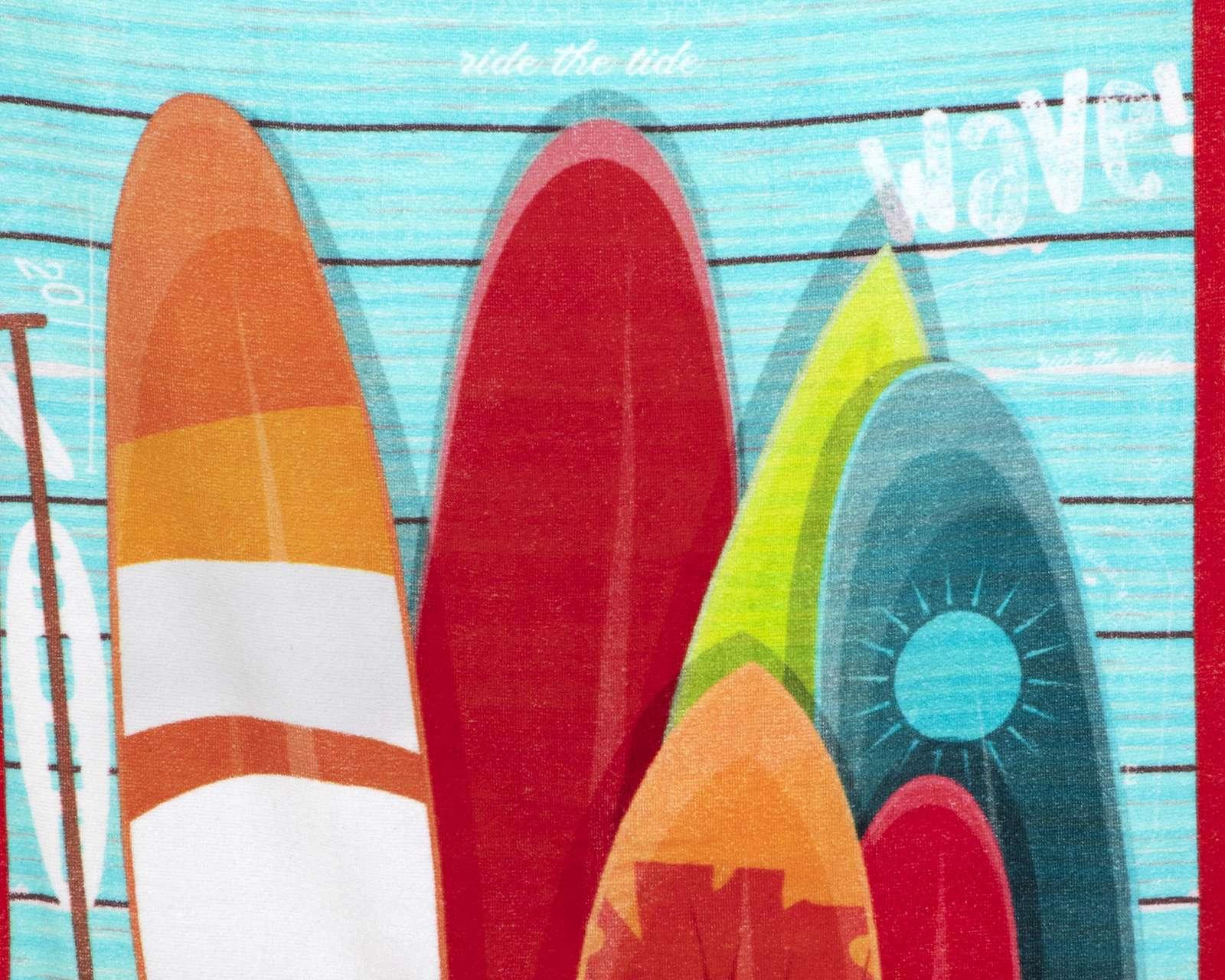 Foto 3 | Toalla de Medio Baño Surf