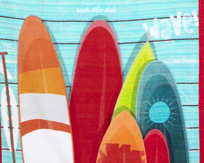 Foto 3 | Toalla de Medio Baño Surf