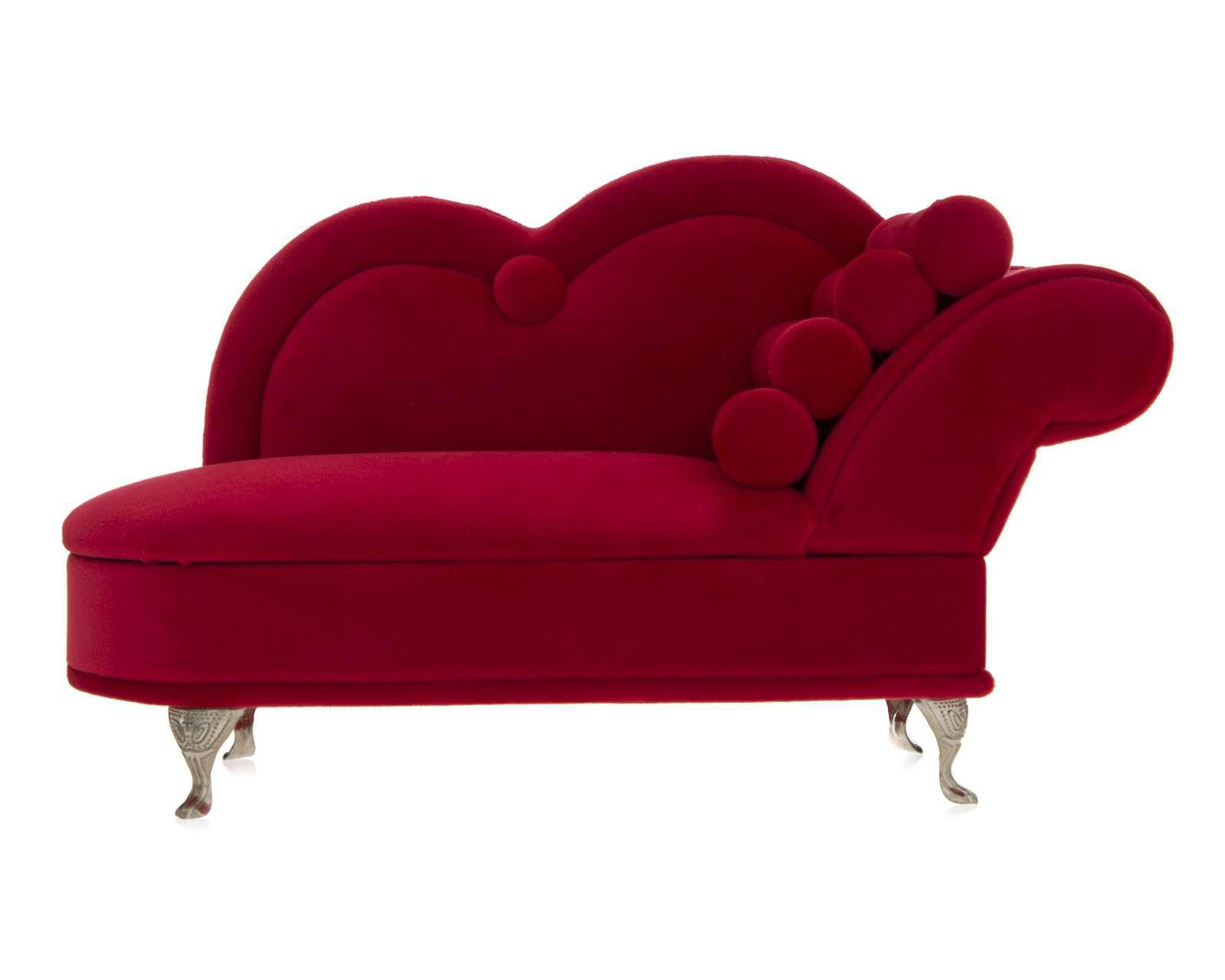 Joyero Cleotilda Rojo