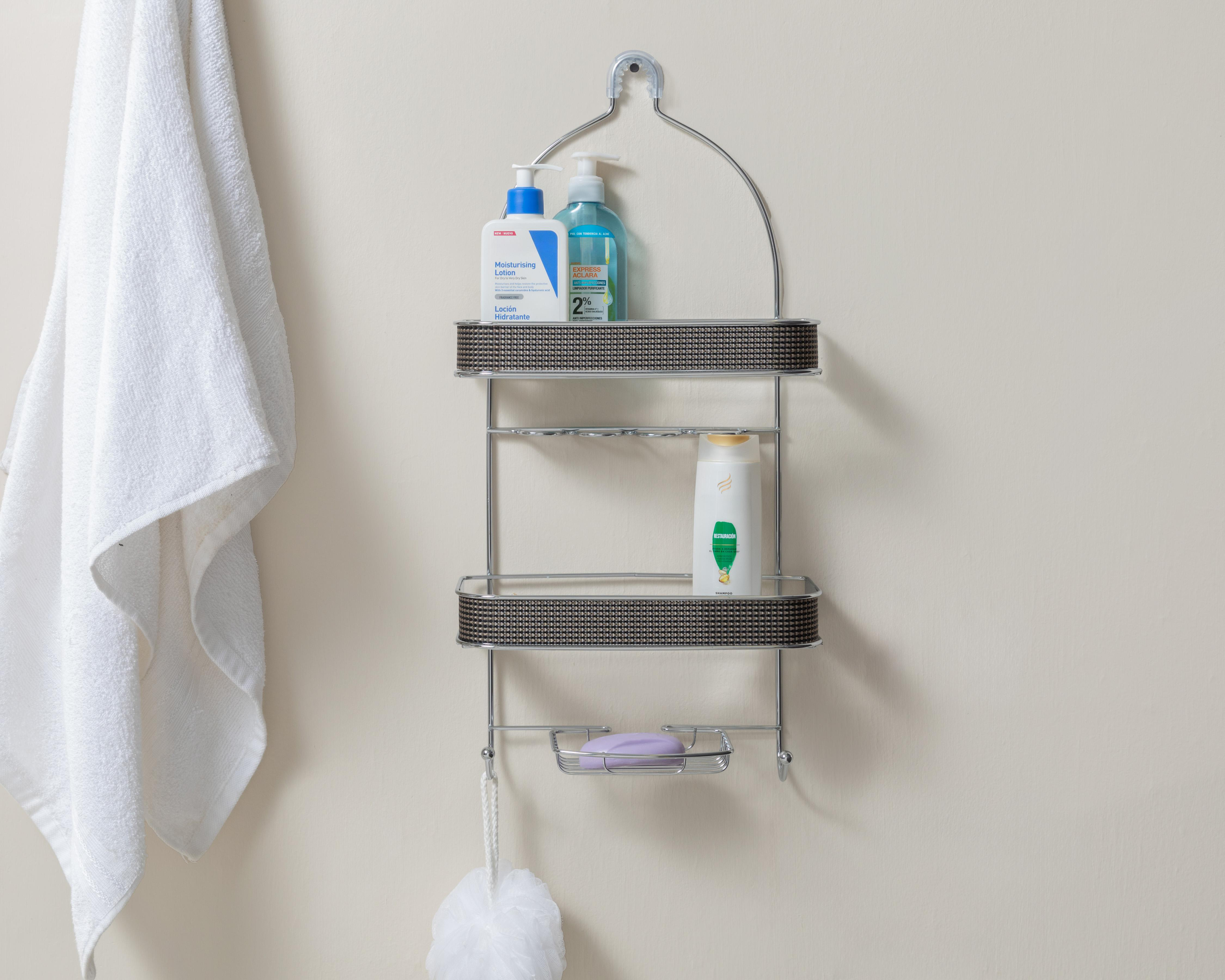 Organizador para Baño Hut Bath Style de Acero