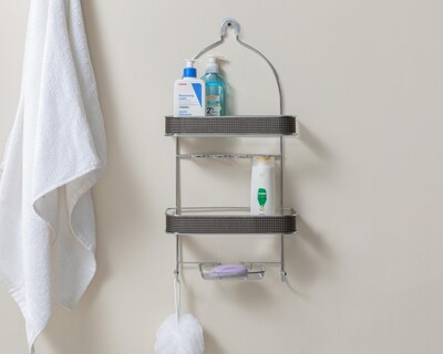 Foto 1 | Organizador para Baño Hut Bath Style de Acero