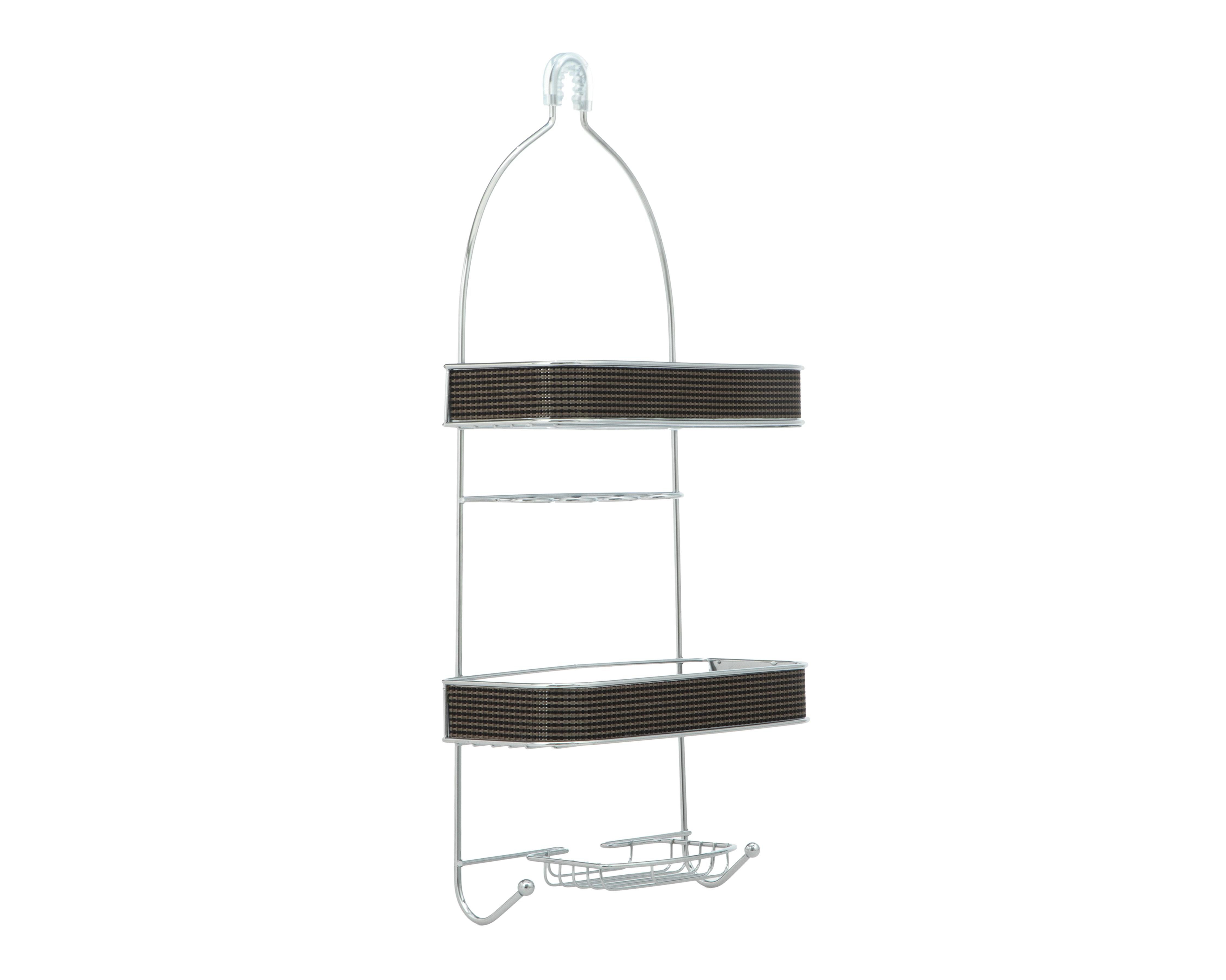 Foto 3 pulgar | Organizador para Baño Hut Bath Style de Acero