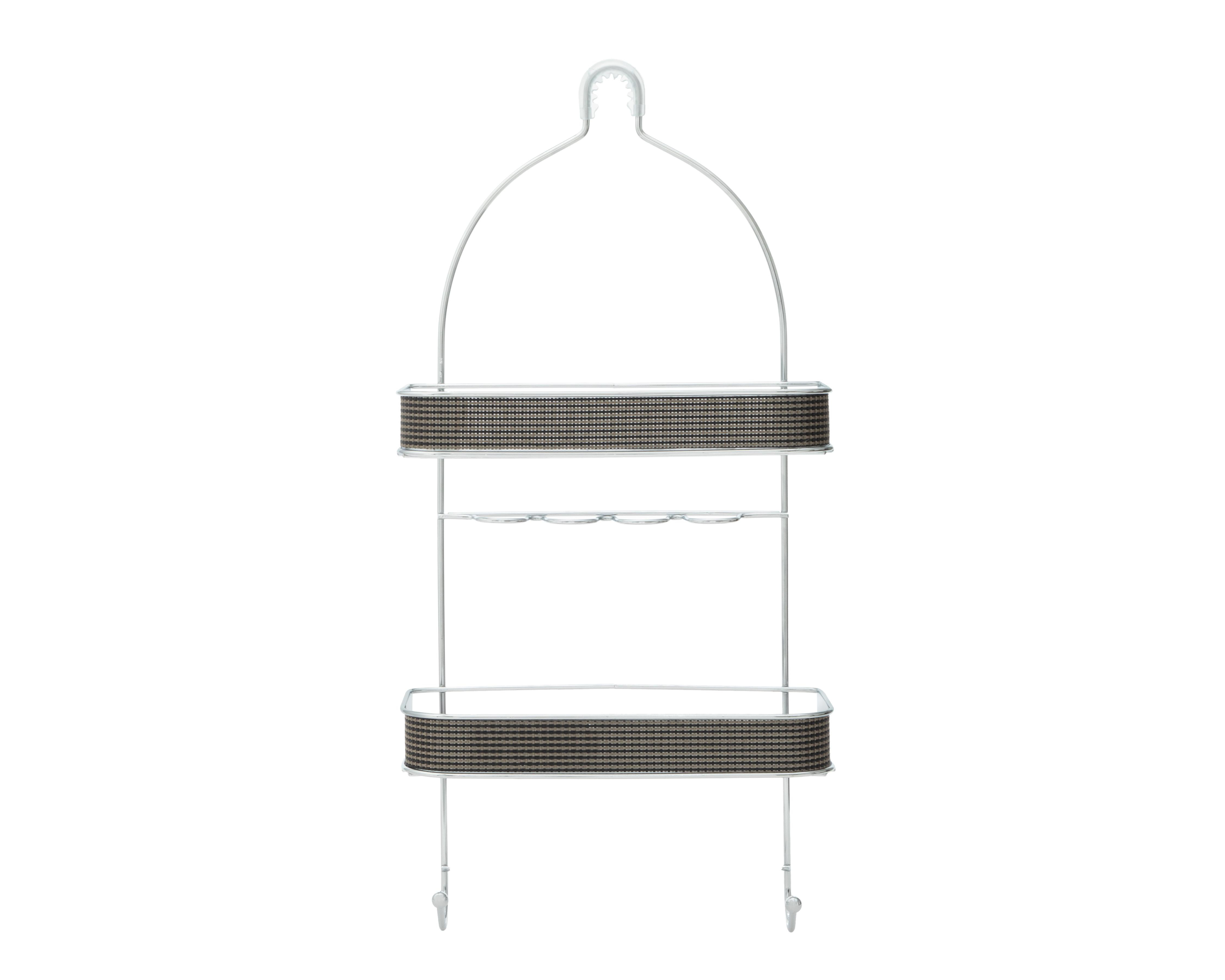 Foto 4 pulgar | Organizador para Baño Hut Bath Style de Acero
