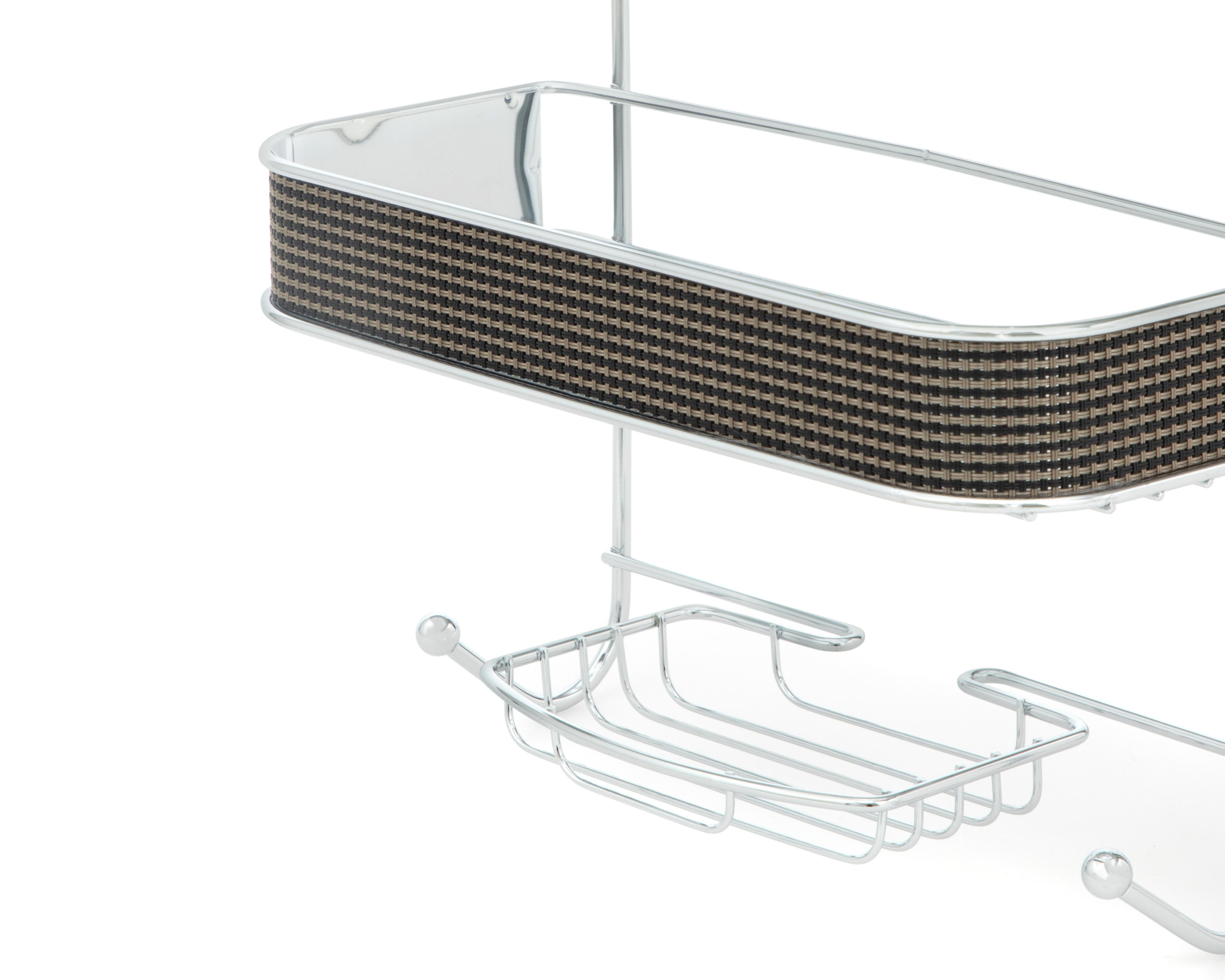 Foto 4 | Organizador para Baño Hut Bath Style de Acero