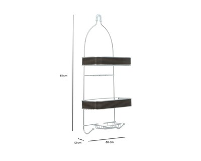 Foto 5 | Organizador para Baño Hut Bath Style de Acero