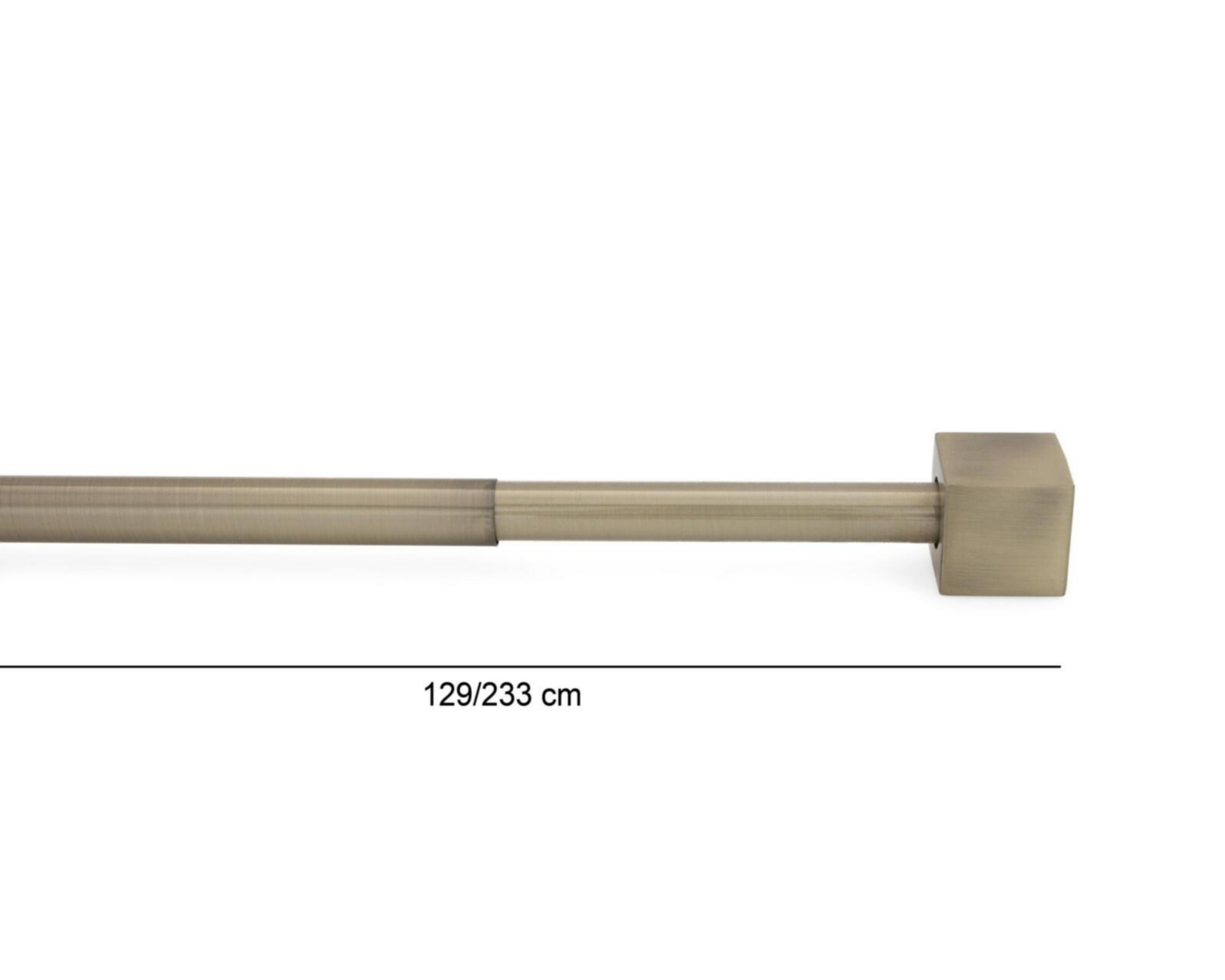Foto 5 pulgar | Cortinero Romeo 129 a 233 cm