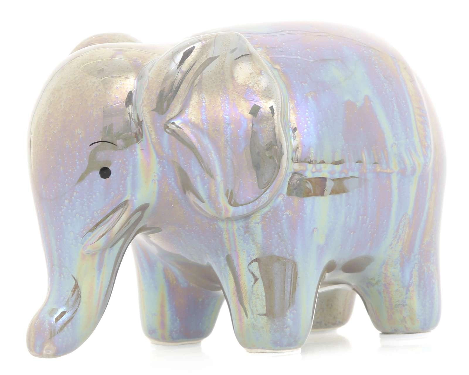 Escultura Elefante de Cerámica Hectors